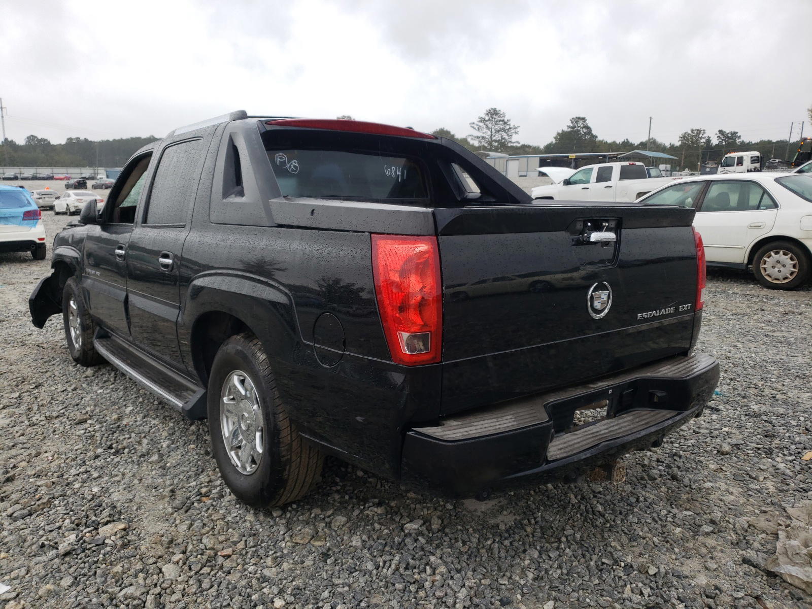Photo 3 from auction – 2003 CADILLAC ESCALADE E with VIN 3GYEK63N03G146841