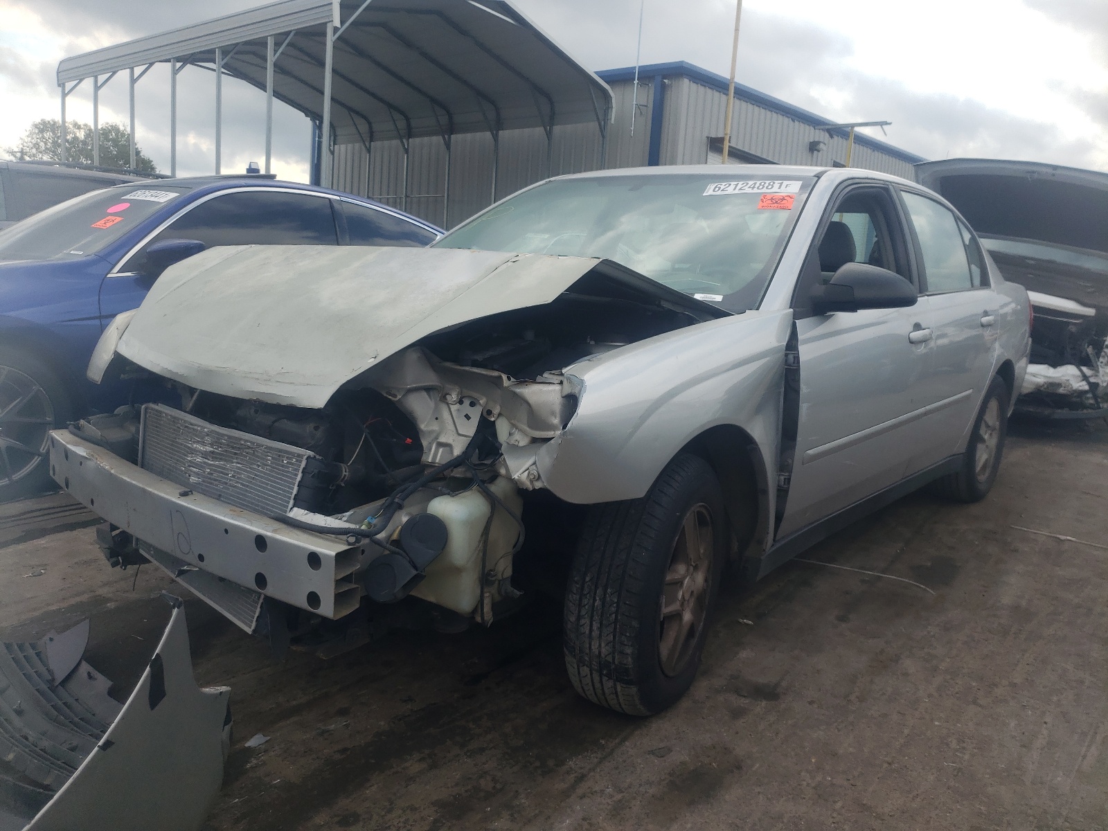 Photo 2 from auction – 2004 CHEVROLET MALIBU LS with VIN 1G1ZT52874F123014