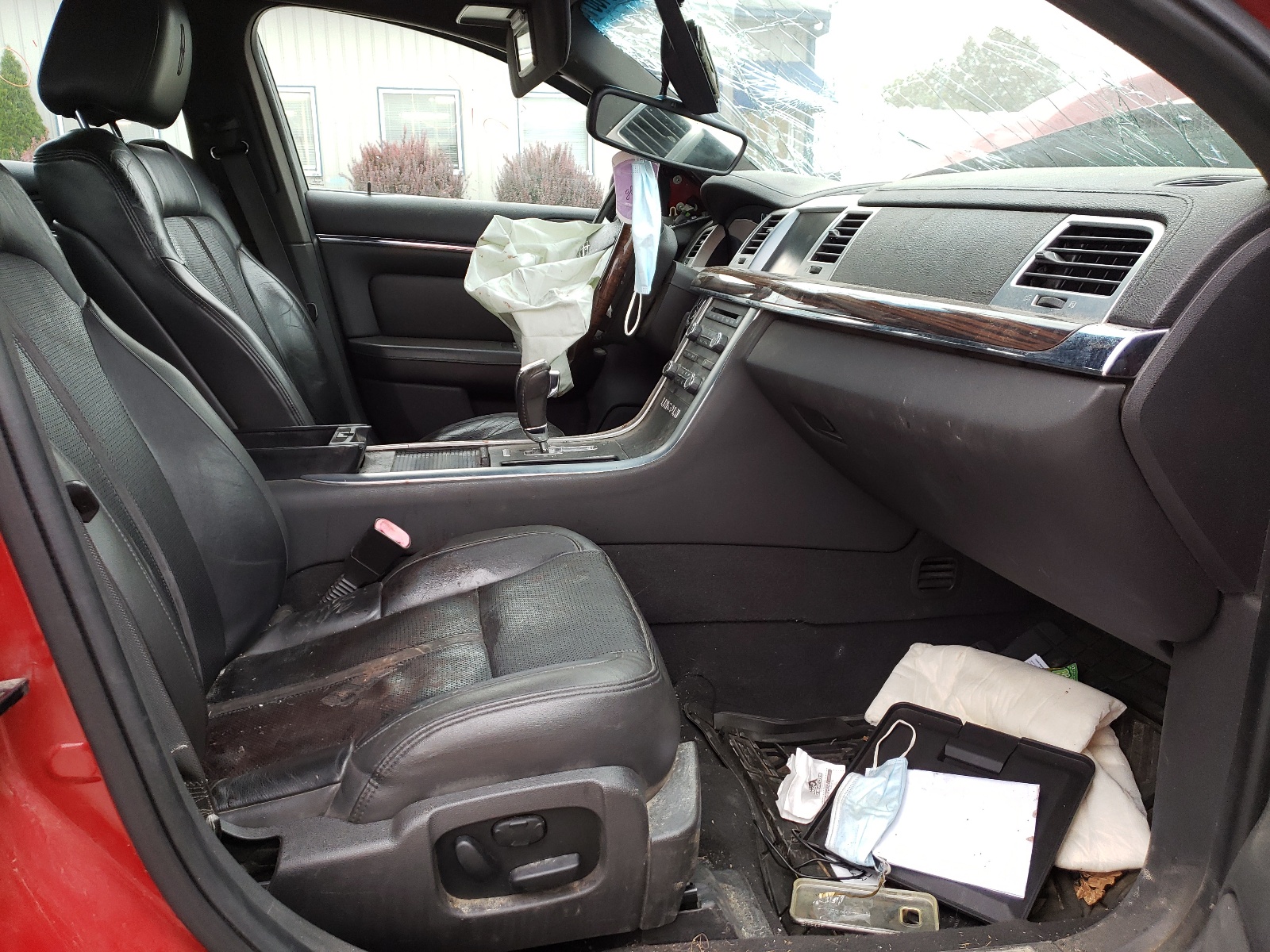 Photo 5 from auction – 2009 LINCOLN MKS with VIN 1LNHM93RX9G600823
