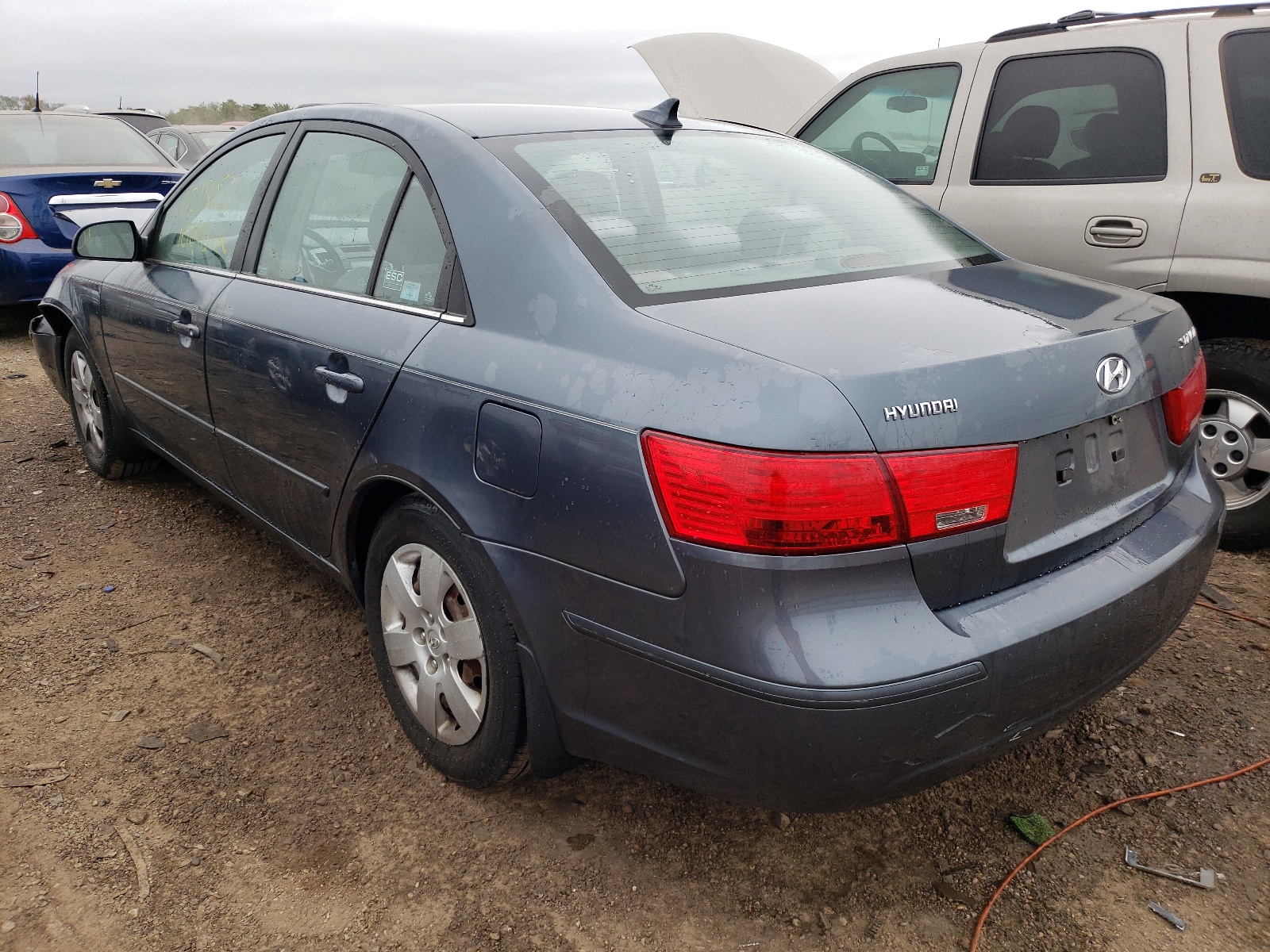 Photo 3 from auction – 2010 HYUNDAI SONATA GLS with VIN 5NPET4AC3AH619905