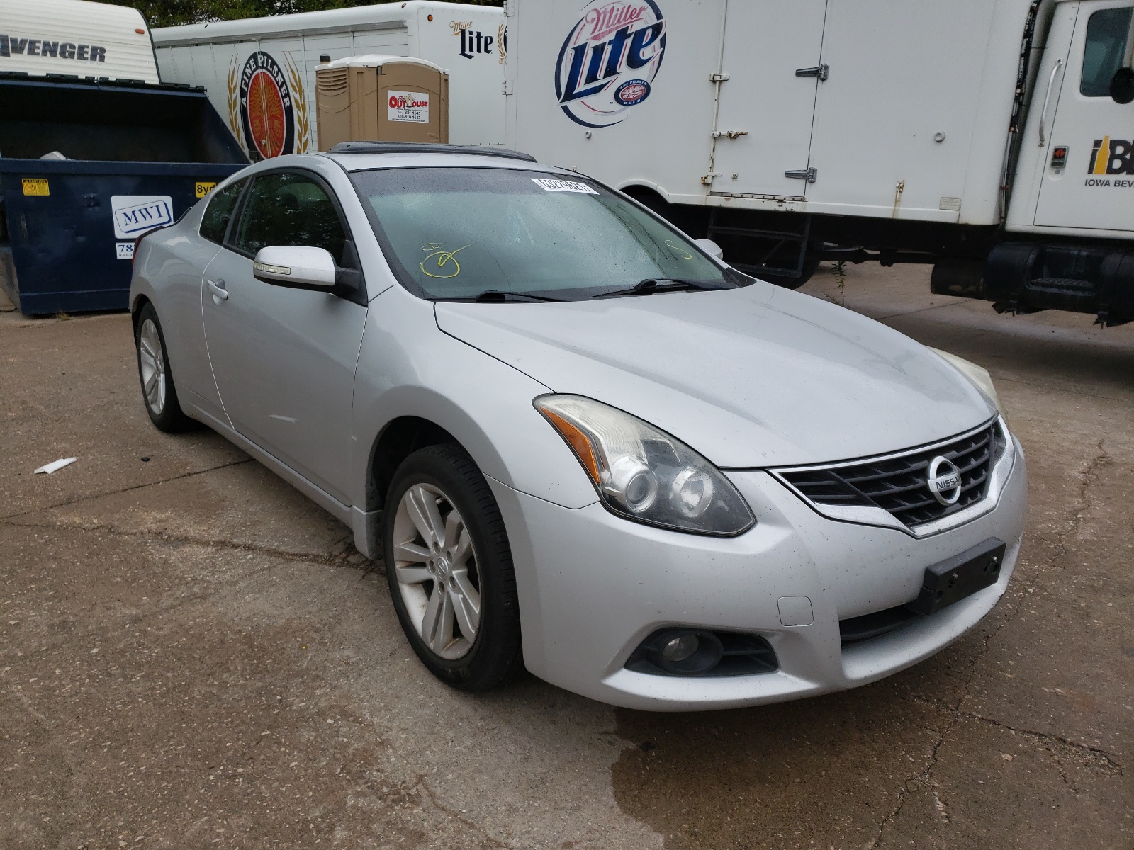 Photo 1 from auction – 2012 NISSAN ALTIMA S with VIN 1N4AL2EP7CC183614