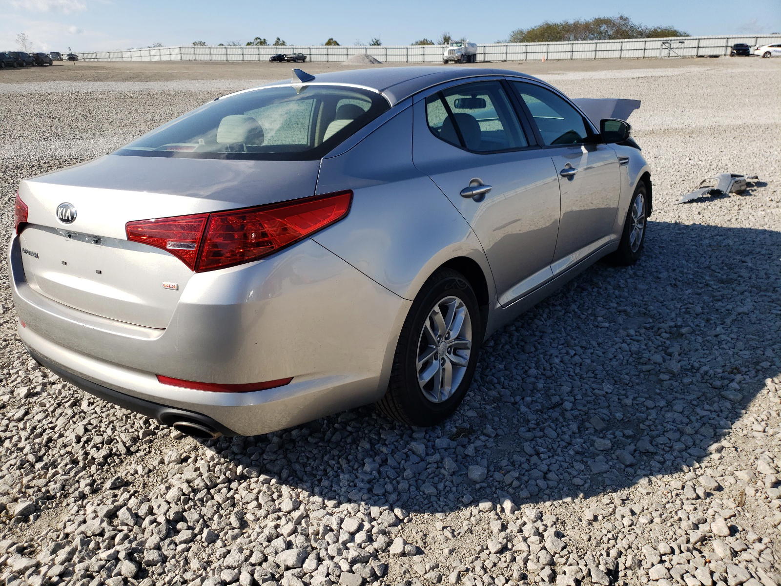 Photo 4 from auction – 2013 KIA OPTIMA LX with VIN KNAGM4A74D5392282