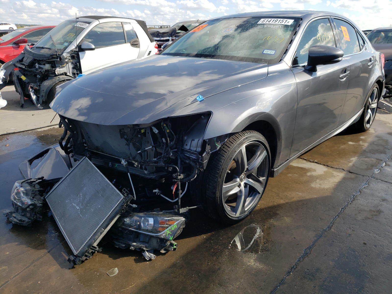 Photo 2 from auction – 2018 LEXUS IS 300 with VIN JTHBA1D29J5070154