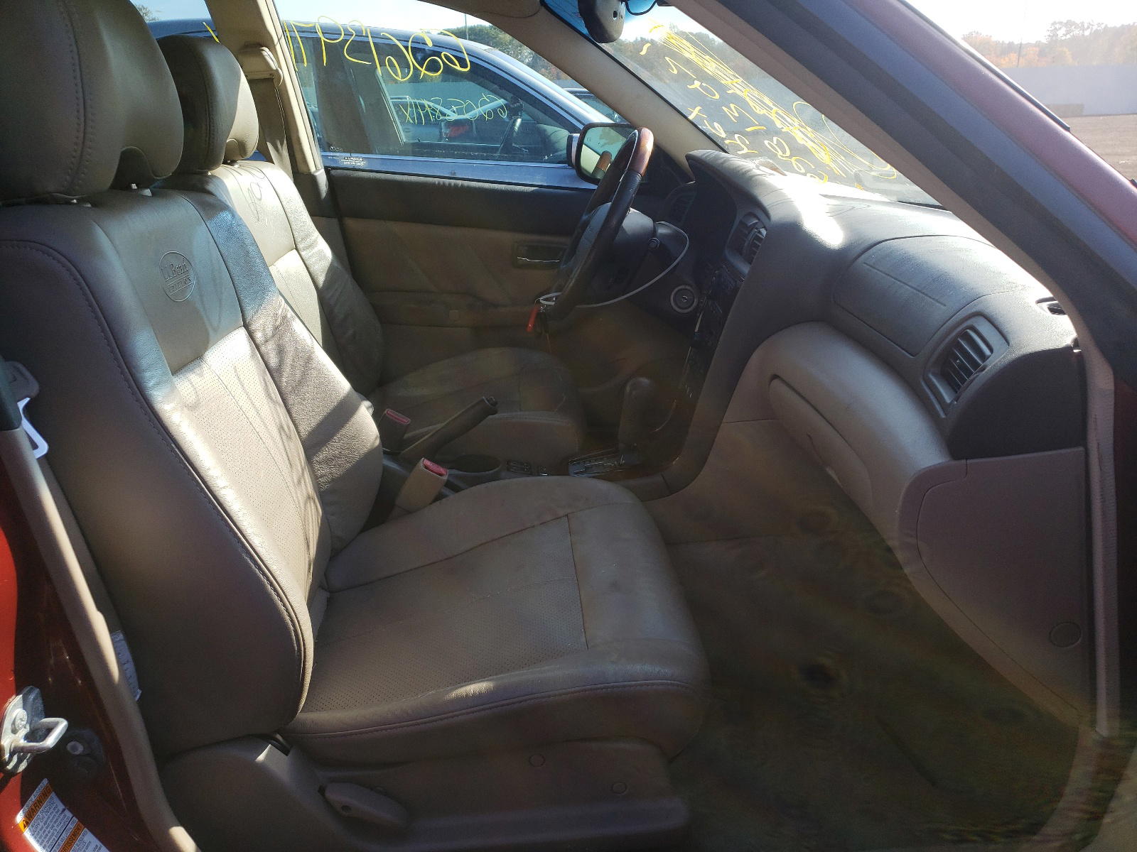 Photo 5 from auction – 2004 SUBARU LEGACY OUT with VIN 4S3BH806547644546