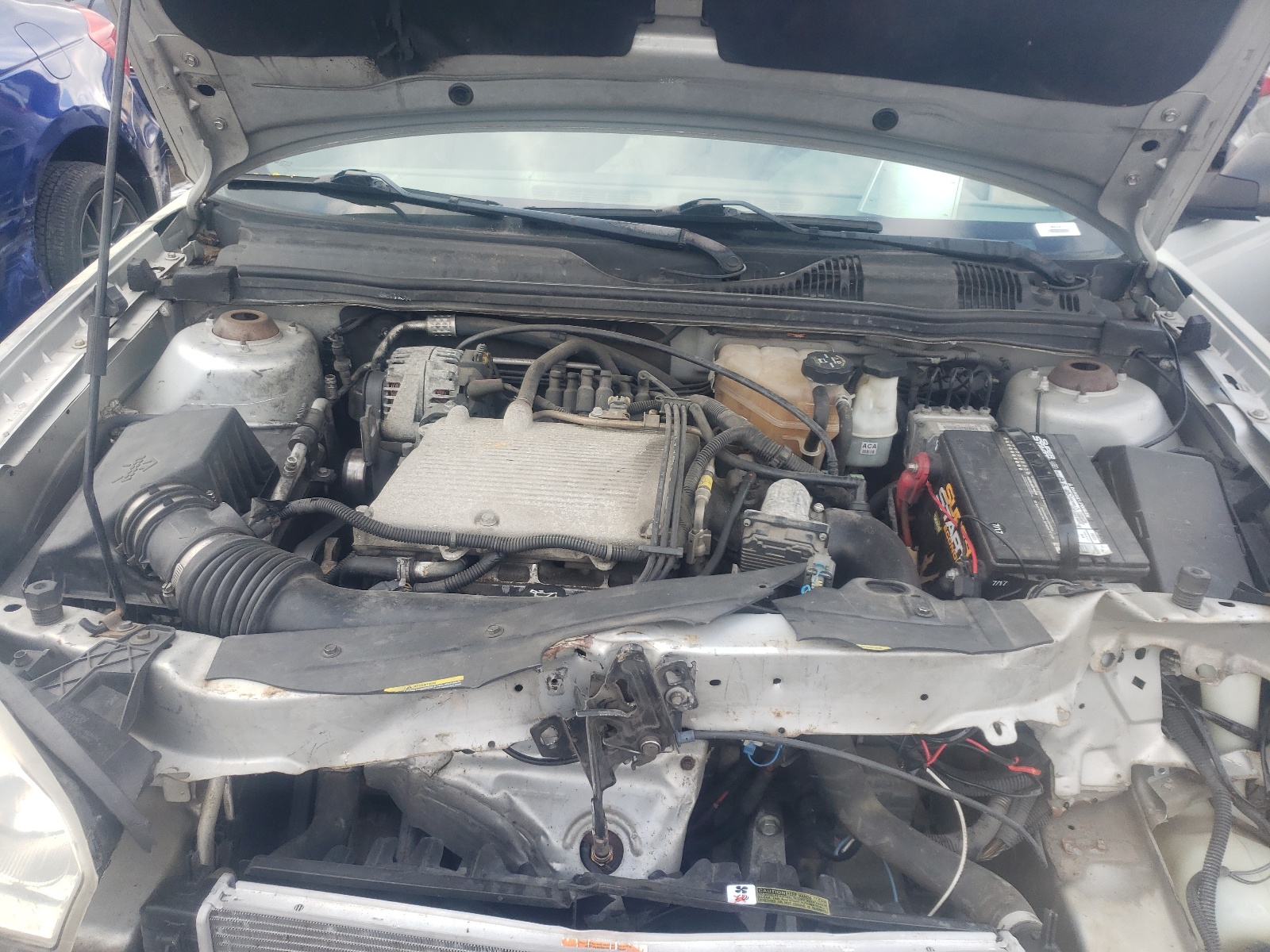 Photo 7 from auction – 2004 CHEVROLET MALIBU LS with VIN 1G1ZT52874F123014