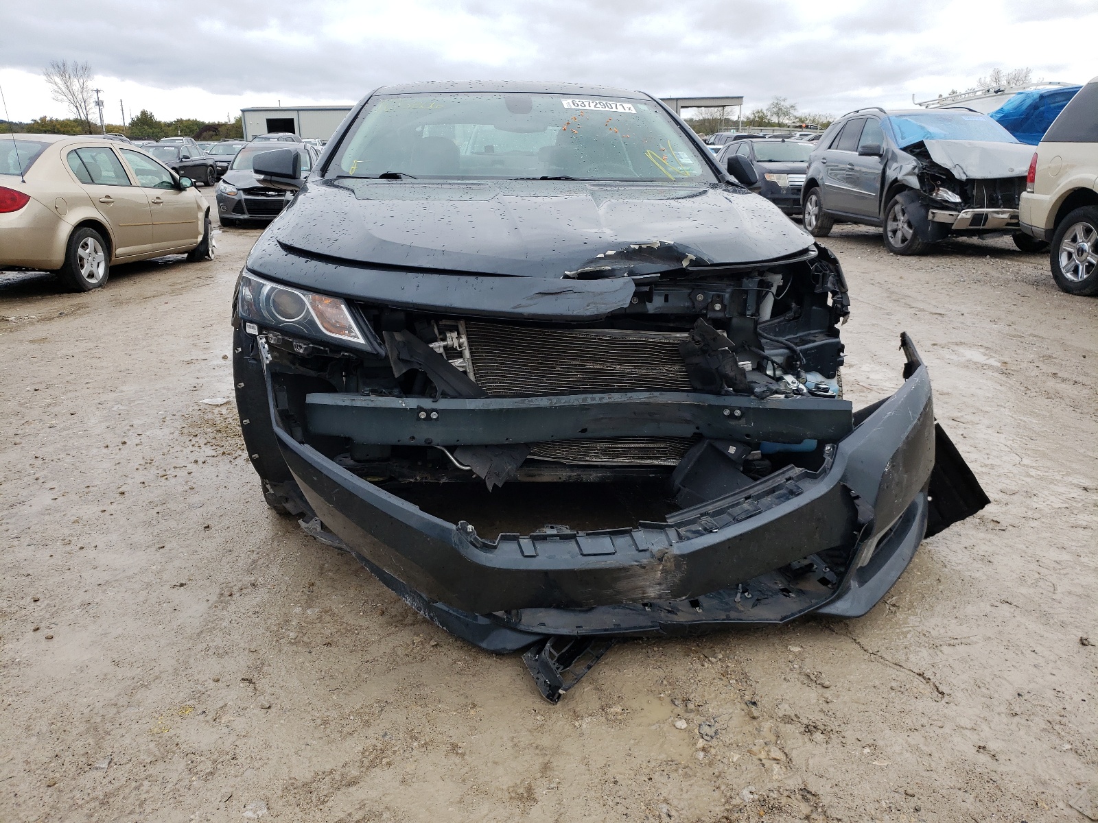 Photo 9 from auction – 2018 CHEVROLET IMPALA LT with VIN 2G1105S3XJ9165806