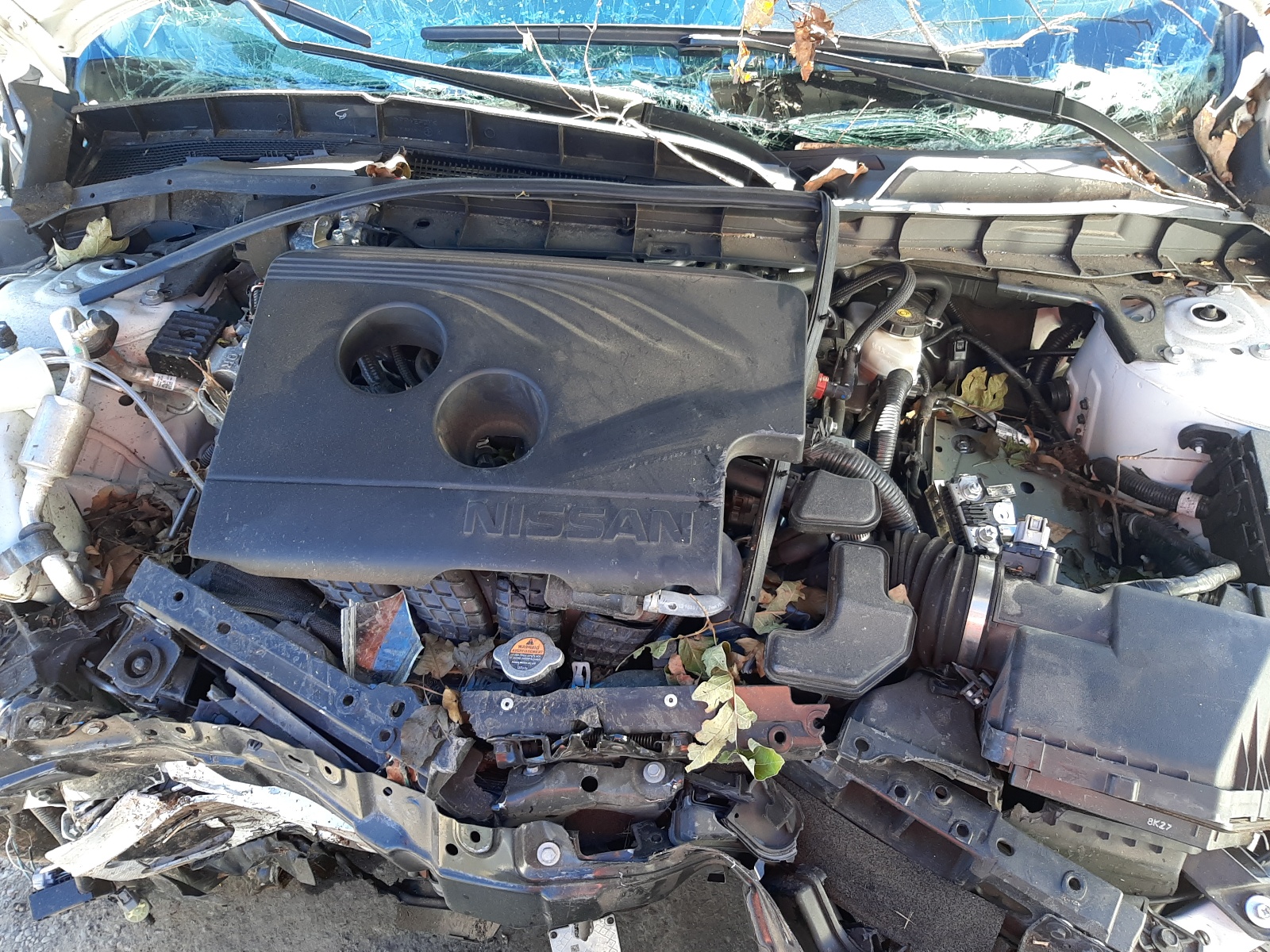 Photo 7 from auction – 2019 NISSAN ALTIMA S with VIN 1N4BL4BV3KN303642