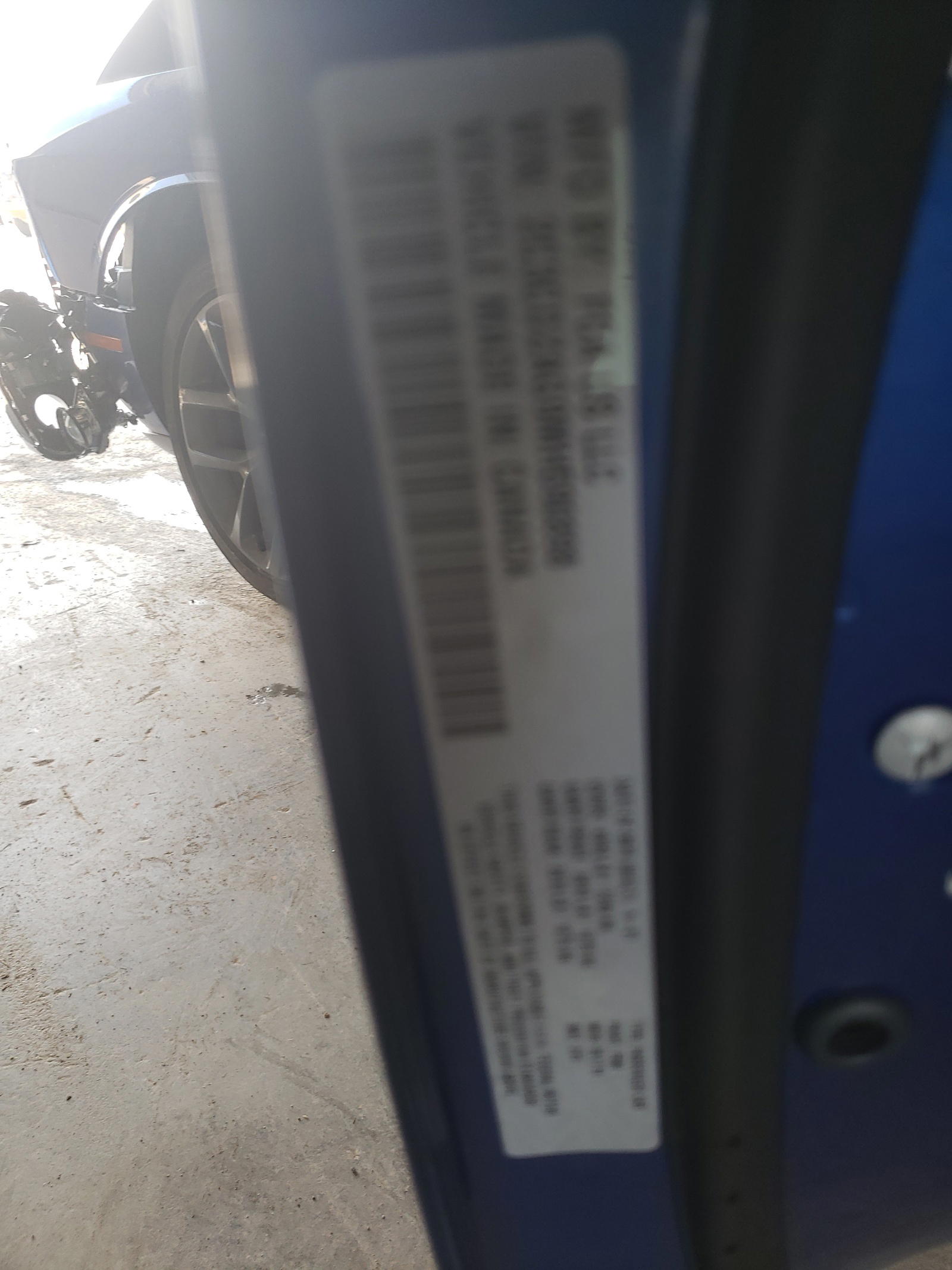 Photo 10 from auction – 2021 DODGE CHALLENGER with VIN 2C3CDZAG9MH590898