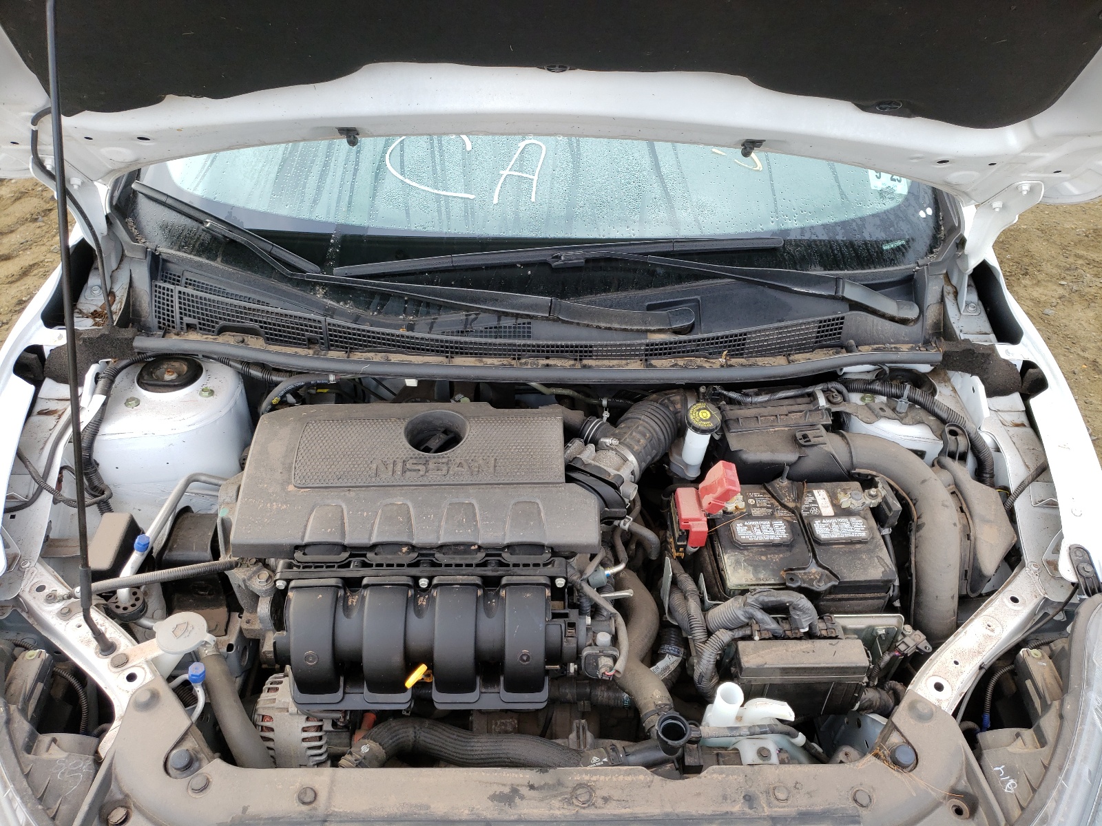 Photo 7 from auction – 2018 NISSAN SENTRA S with VIN 3N1AB7AP1JY218722