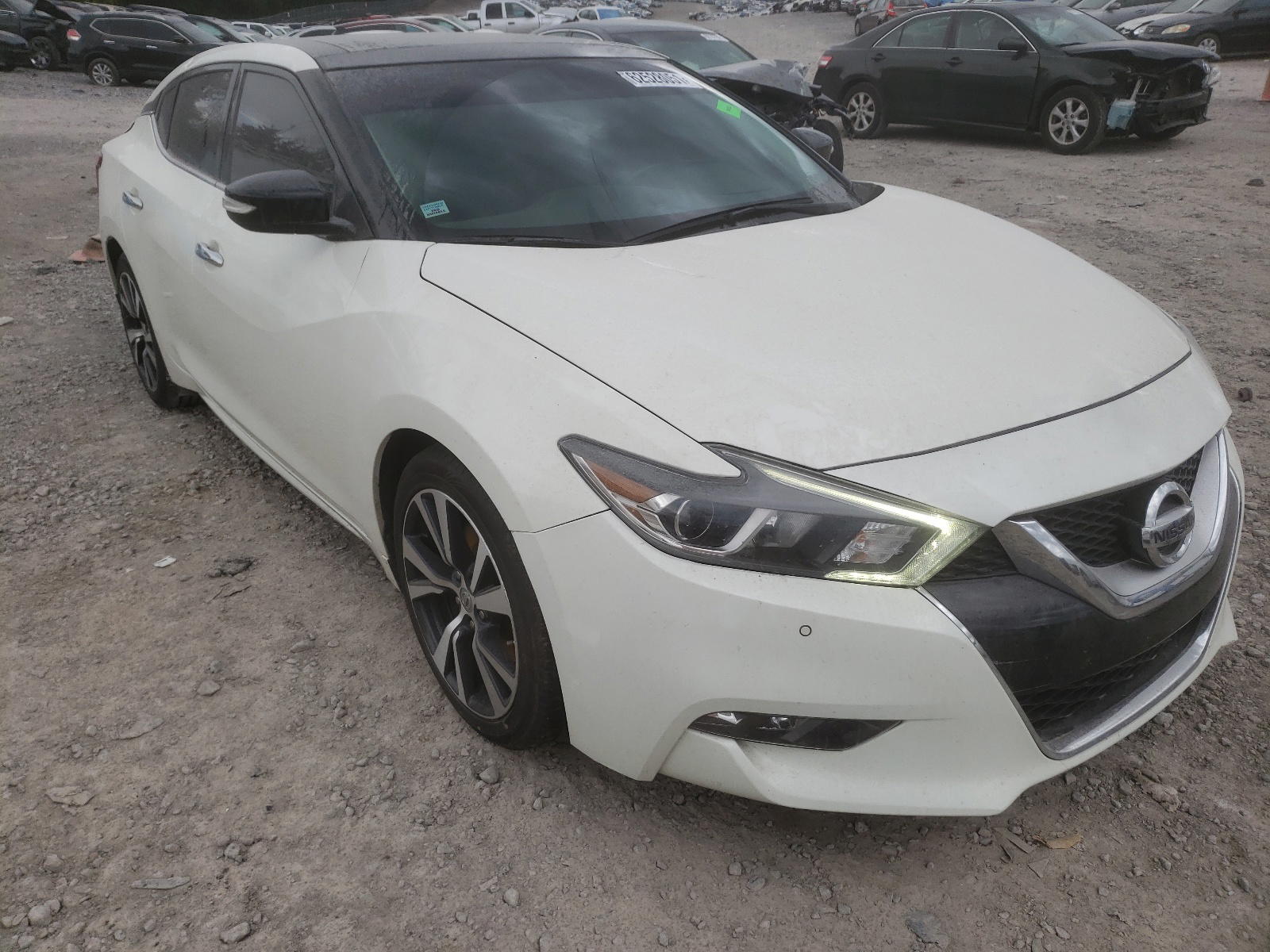 NISSAN MAXIMA 3.5 2017 with VIN 1N4AA6AP0HC420437 - Photo from auction