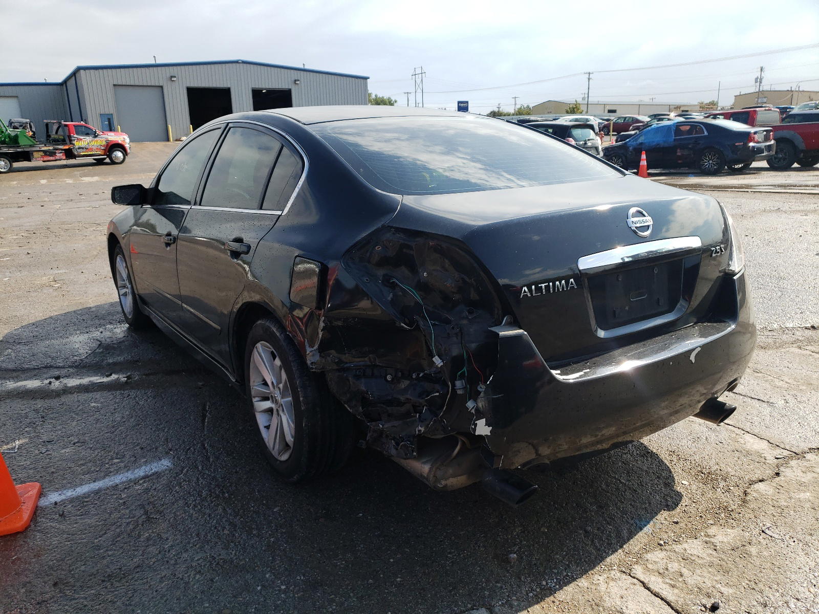 Photo 9 from auction – 2012 NISSAN ALTIMA BAS with VIN 1N4AL2APXCC238241