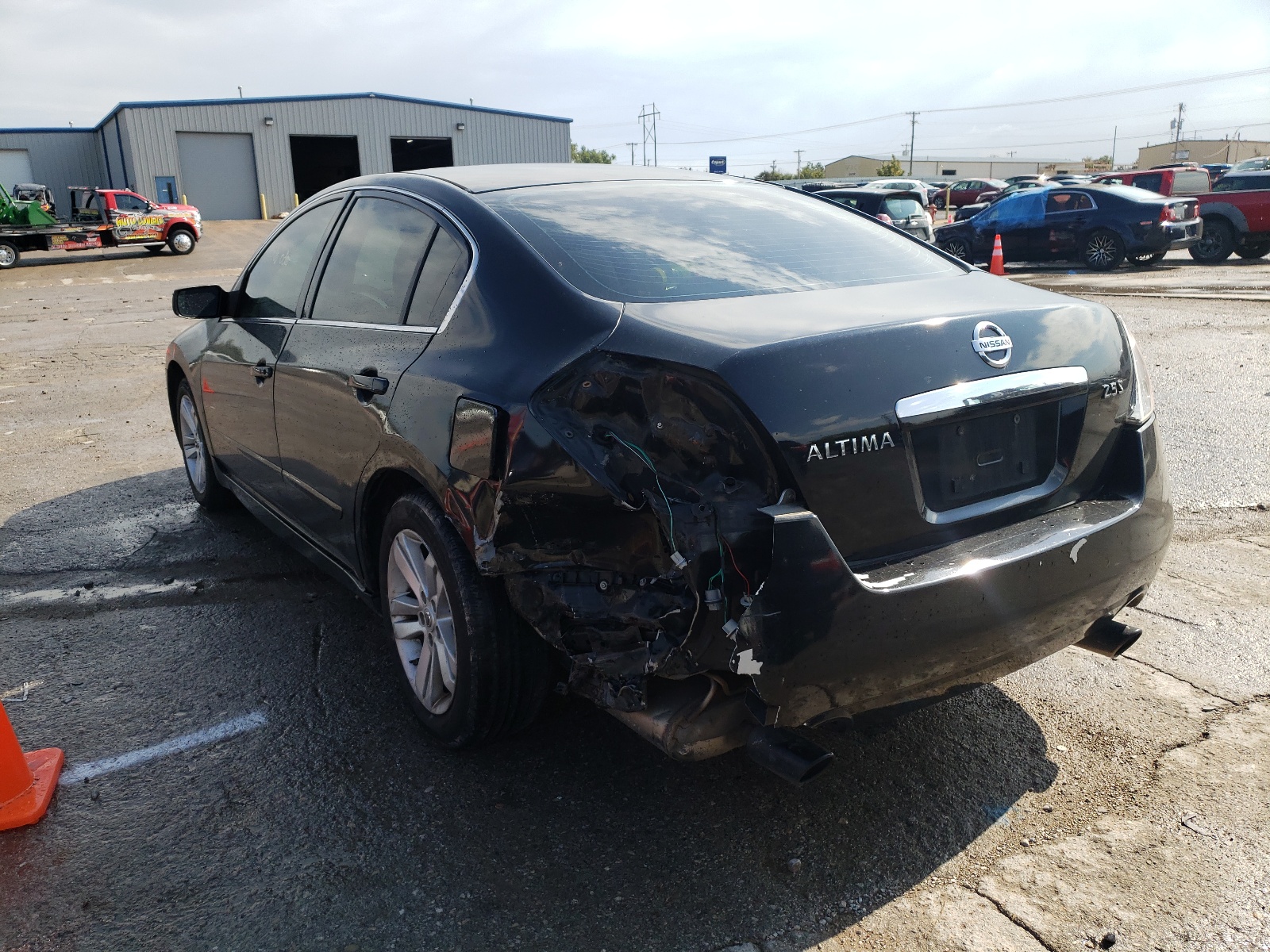 Zdjęcie 9 z aukcji – 2012 NISSAN ALTIMA BAS z VIN 1N4AL2APXCC238241