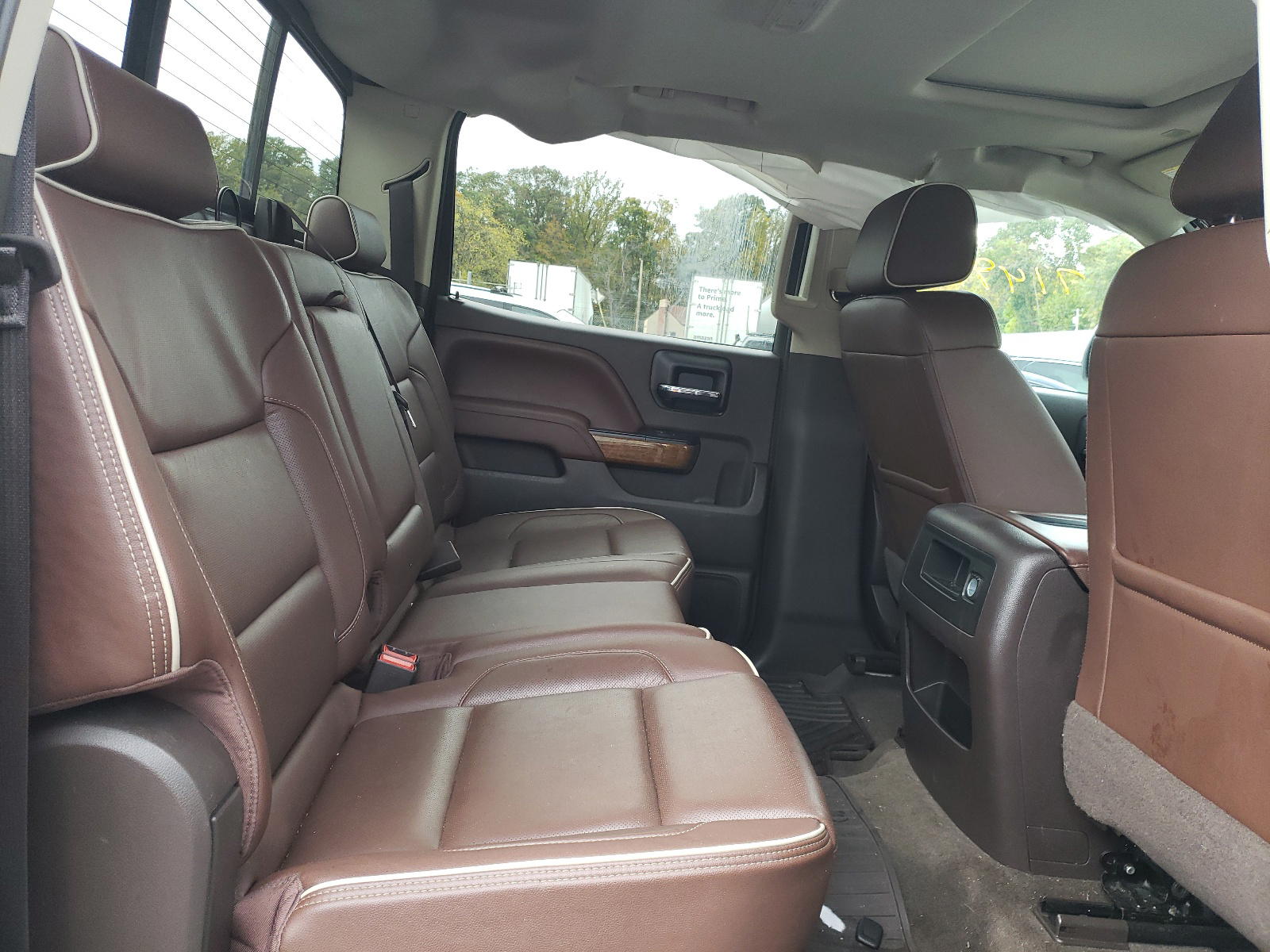 Photo 6 from auction – 2017 CHEVROLET SILVERADO with VIN 3GCUKTEC1HG180421