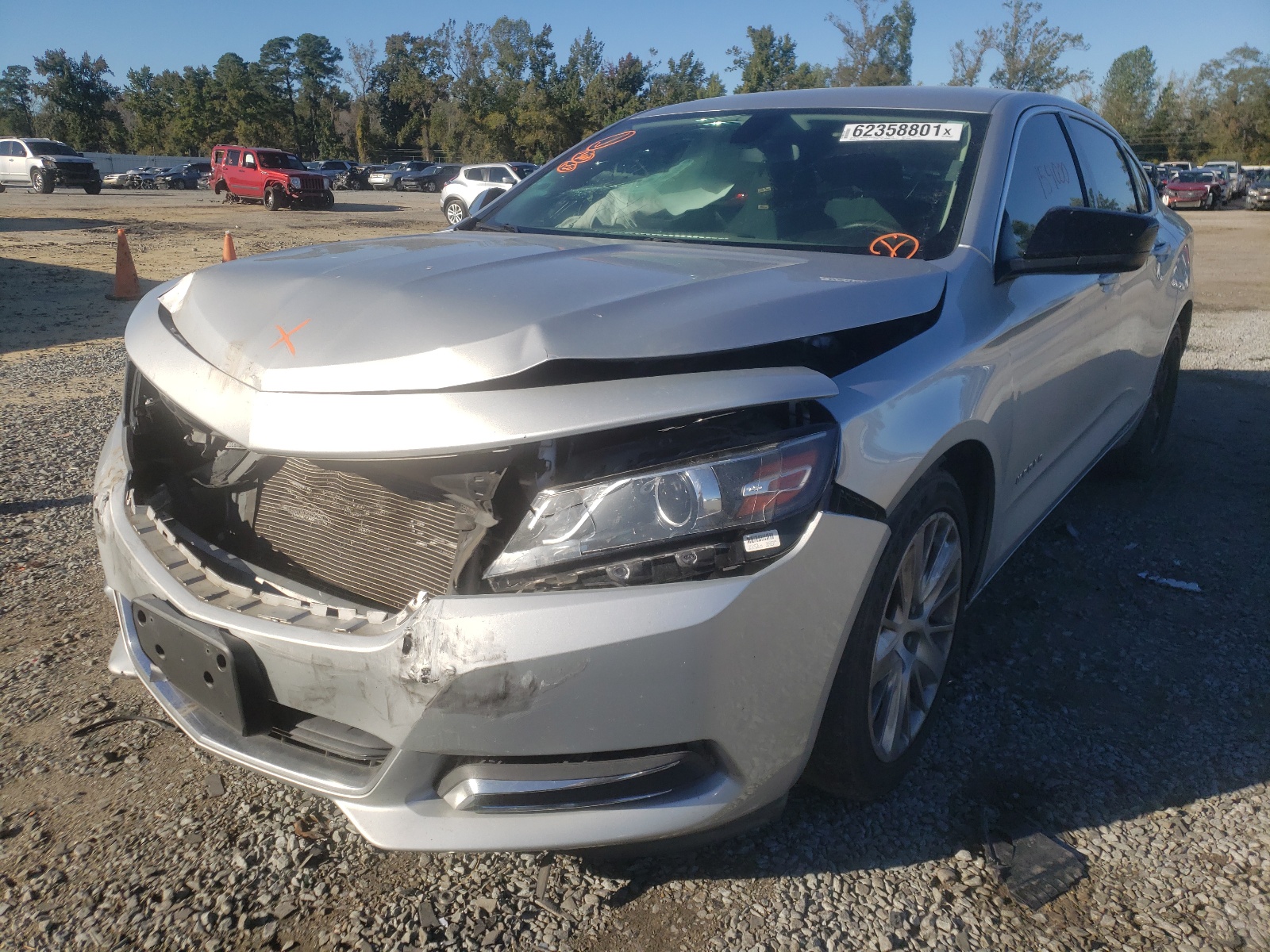 Photo 9 from auction – 2016 CHEVROLET IMPALA LS with VIN 2G11X5SA7G9145385