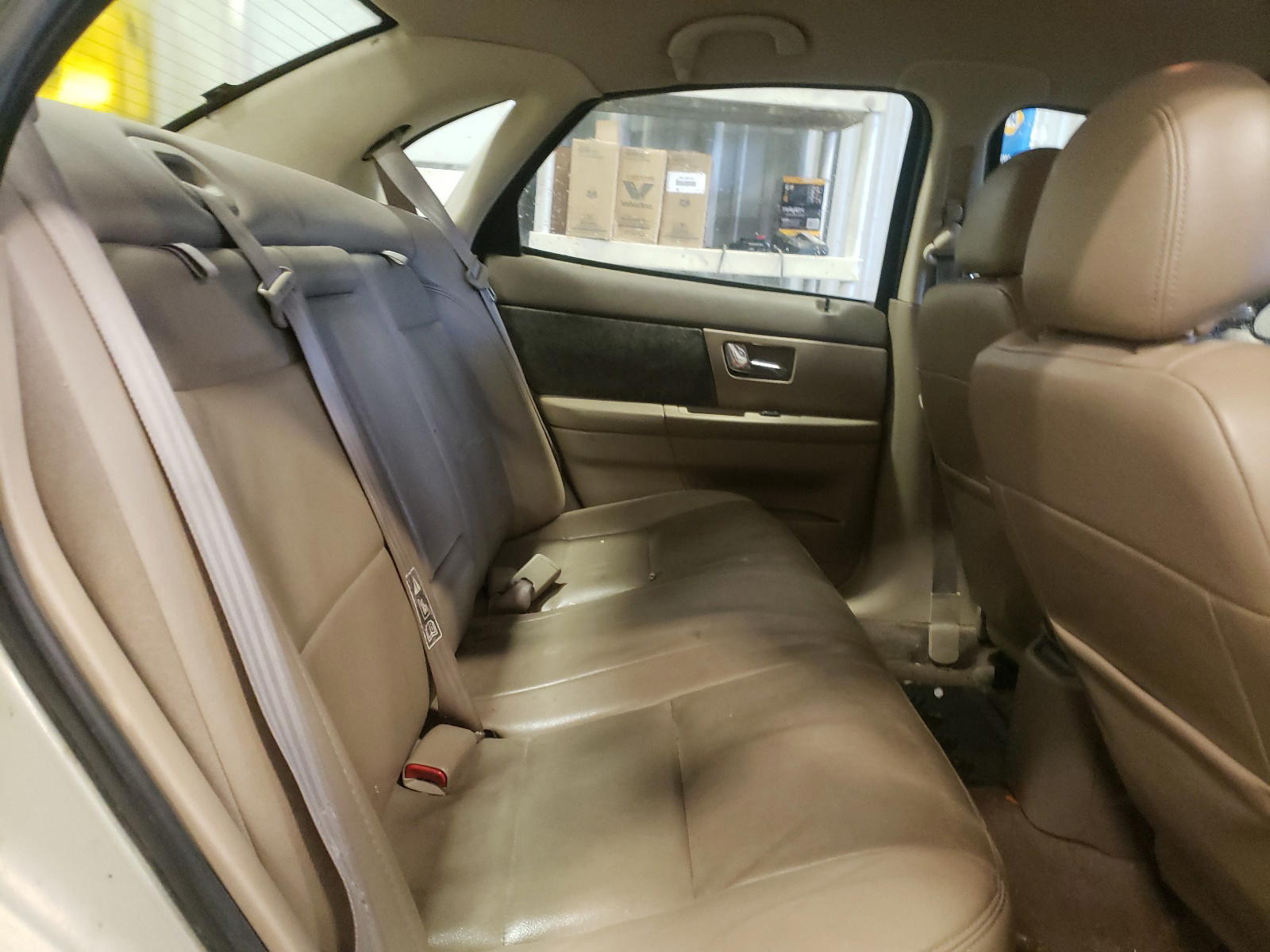 Photo 6 from auction – 2003 FORD TAURUS SES with VIN 1FAFP55S23A121405