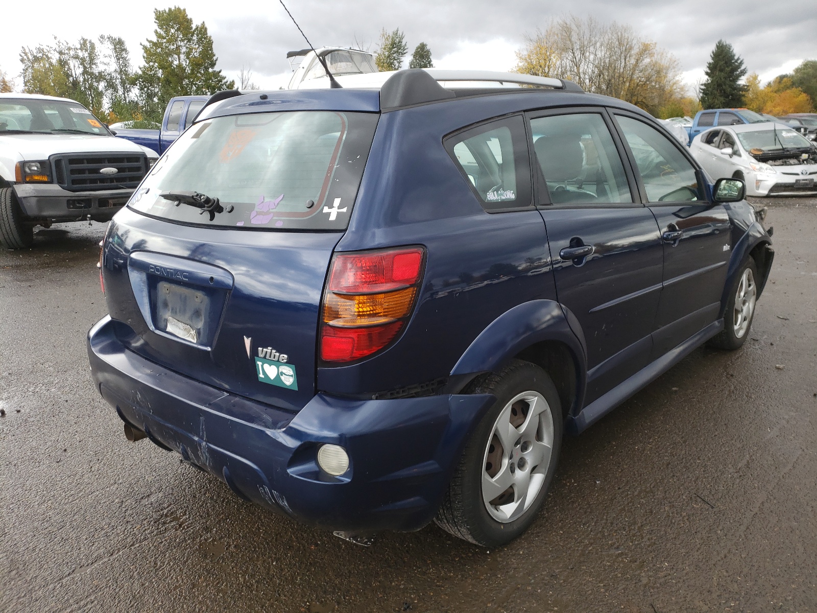 Photo 4 from auction – 2008 PONTIAC VIBE with VIN 5Y2SL658X8Z417506