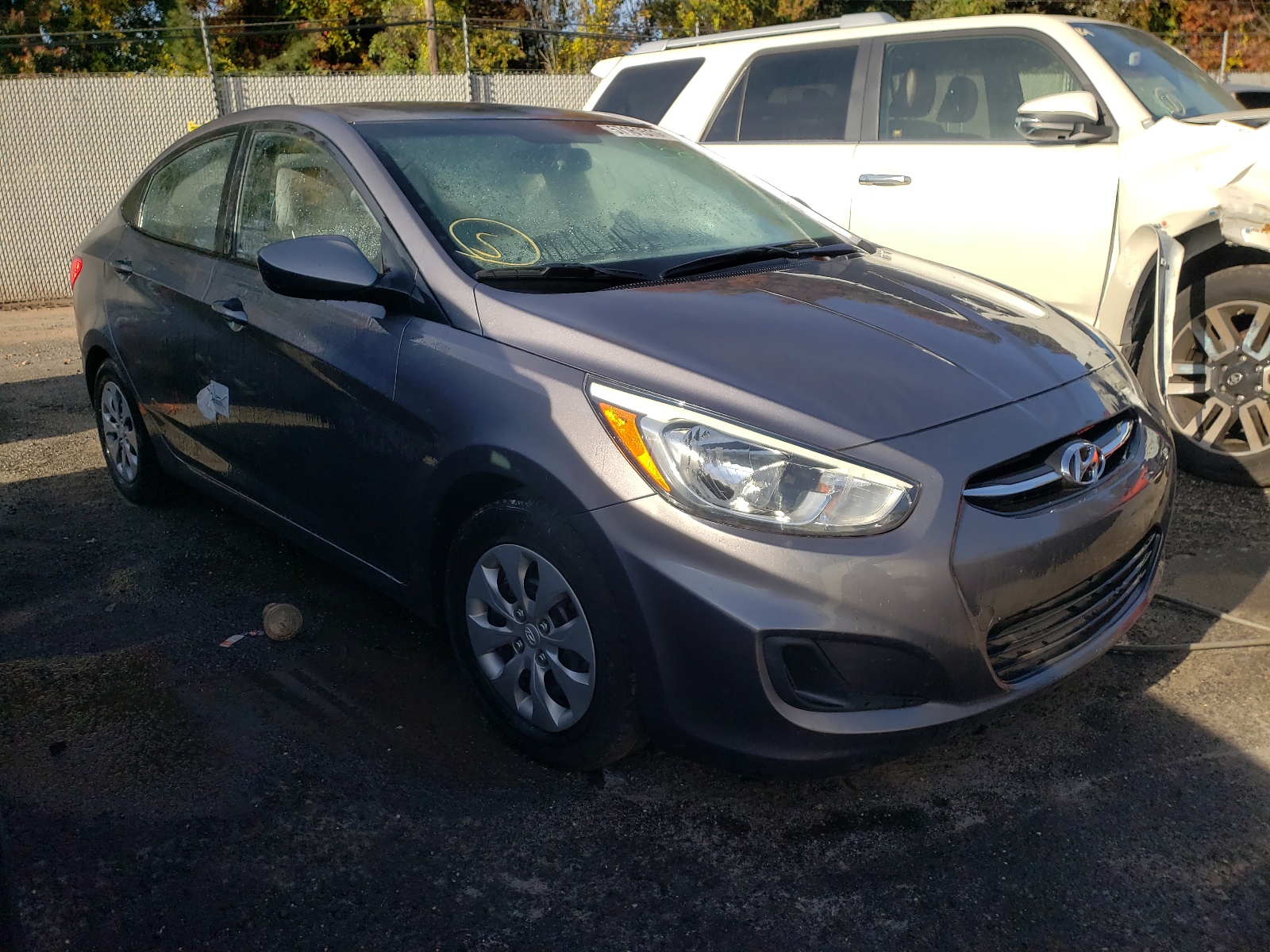 Photo 1 from auction – 2015 HYUNDAI ACCENT GLS with VIN KMHCT4AE8FU806560