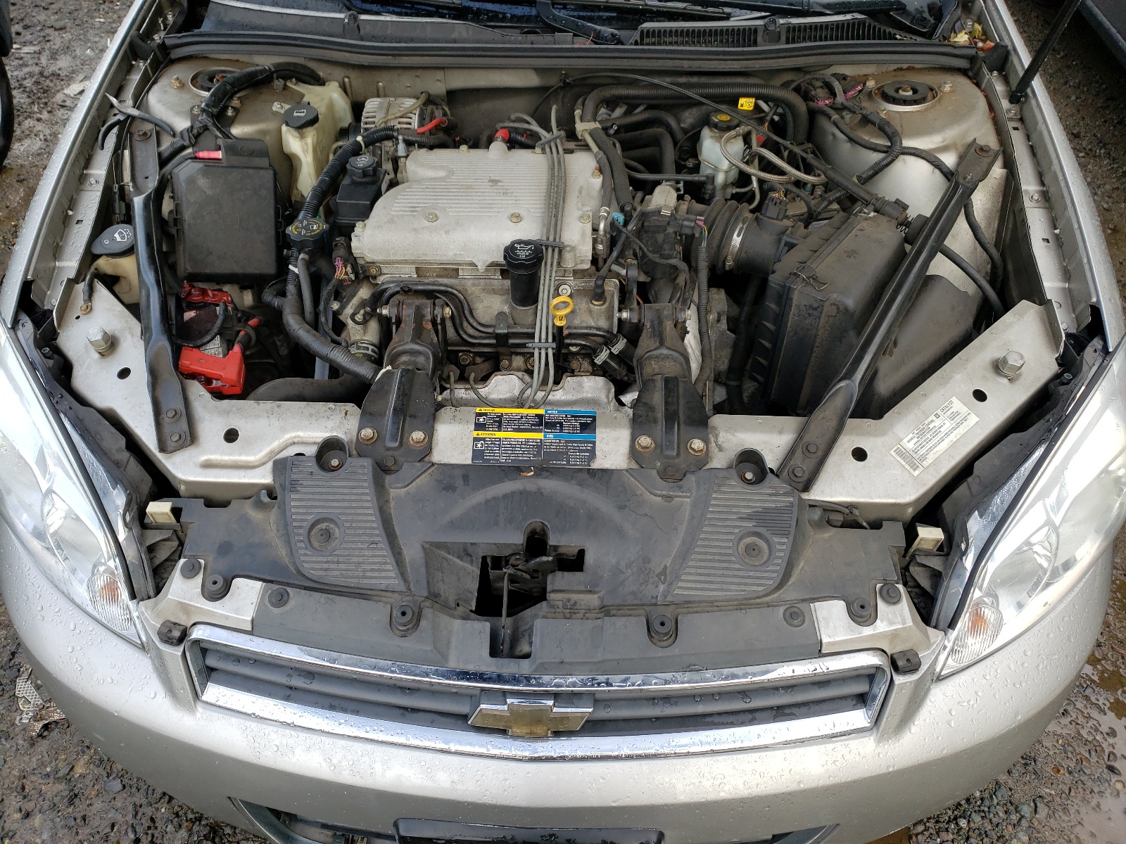Photo 7 from auction – 2007 CHEVROLET IMPALA LT with VIN 2G1WC58R679286110
