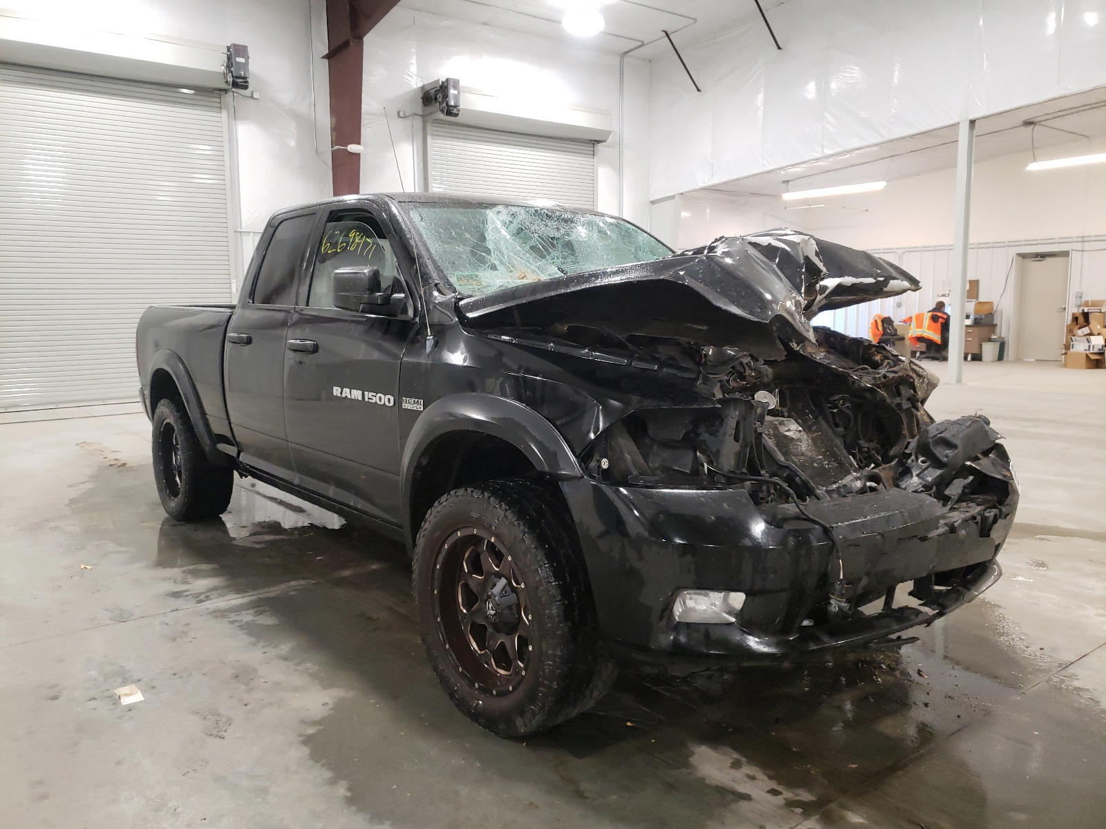 DODGE RAM 1500 S 2012 with VIN 1C6RD7FTXCS198690 - Photo from auction