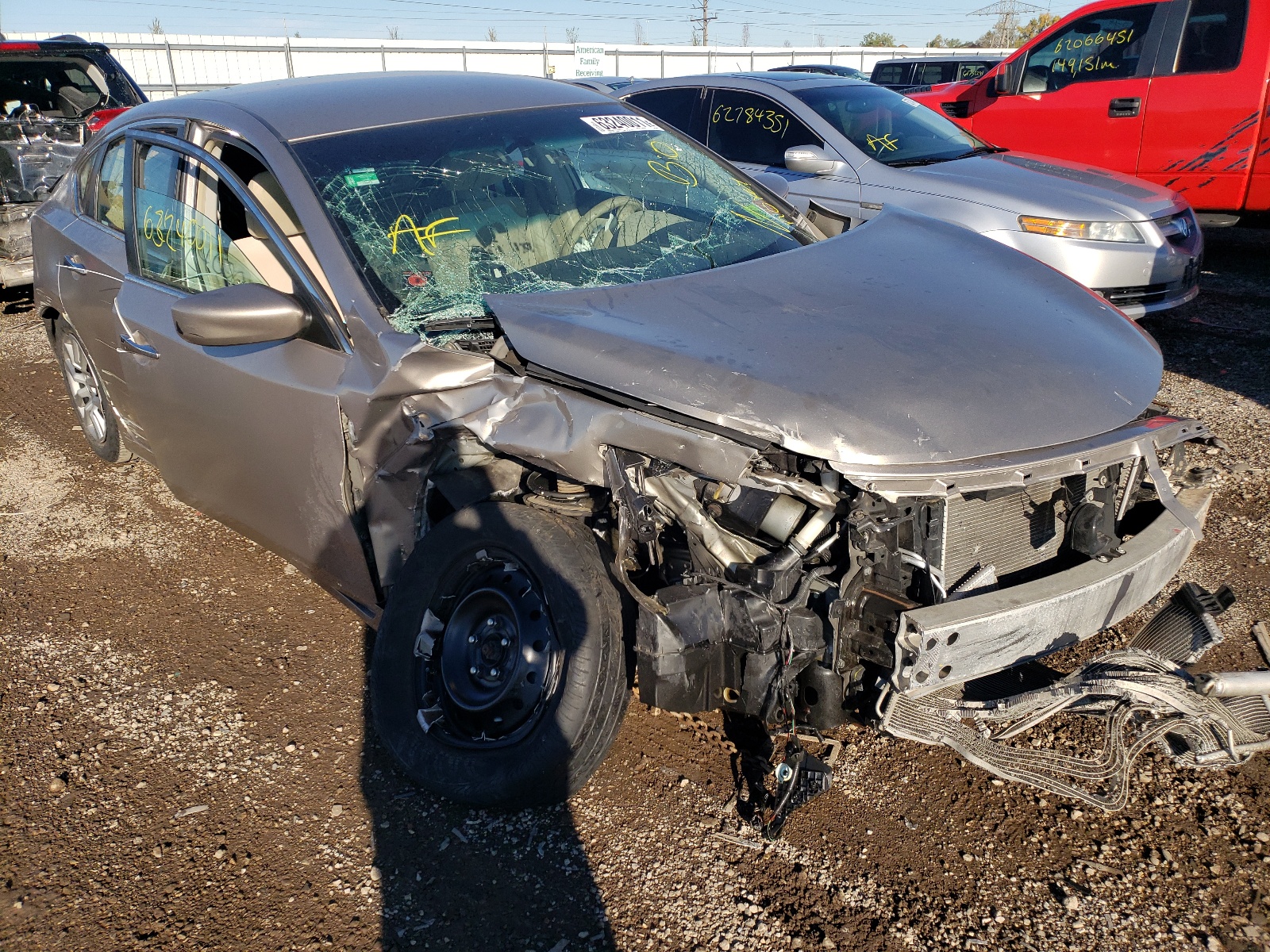 Photo 1 from auction – 2013 NISSAN ALTIMA 2.5 with VIN 1N4AL3AP2DC155734