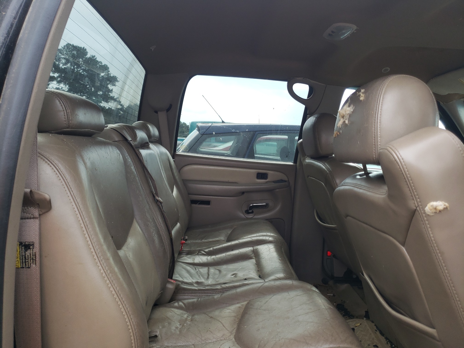 Photo 6 from auction – 2006 GMC SIERRA K15 with VIN 2GTEK63NX61160510
