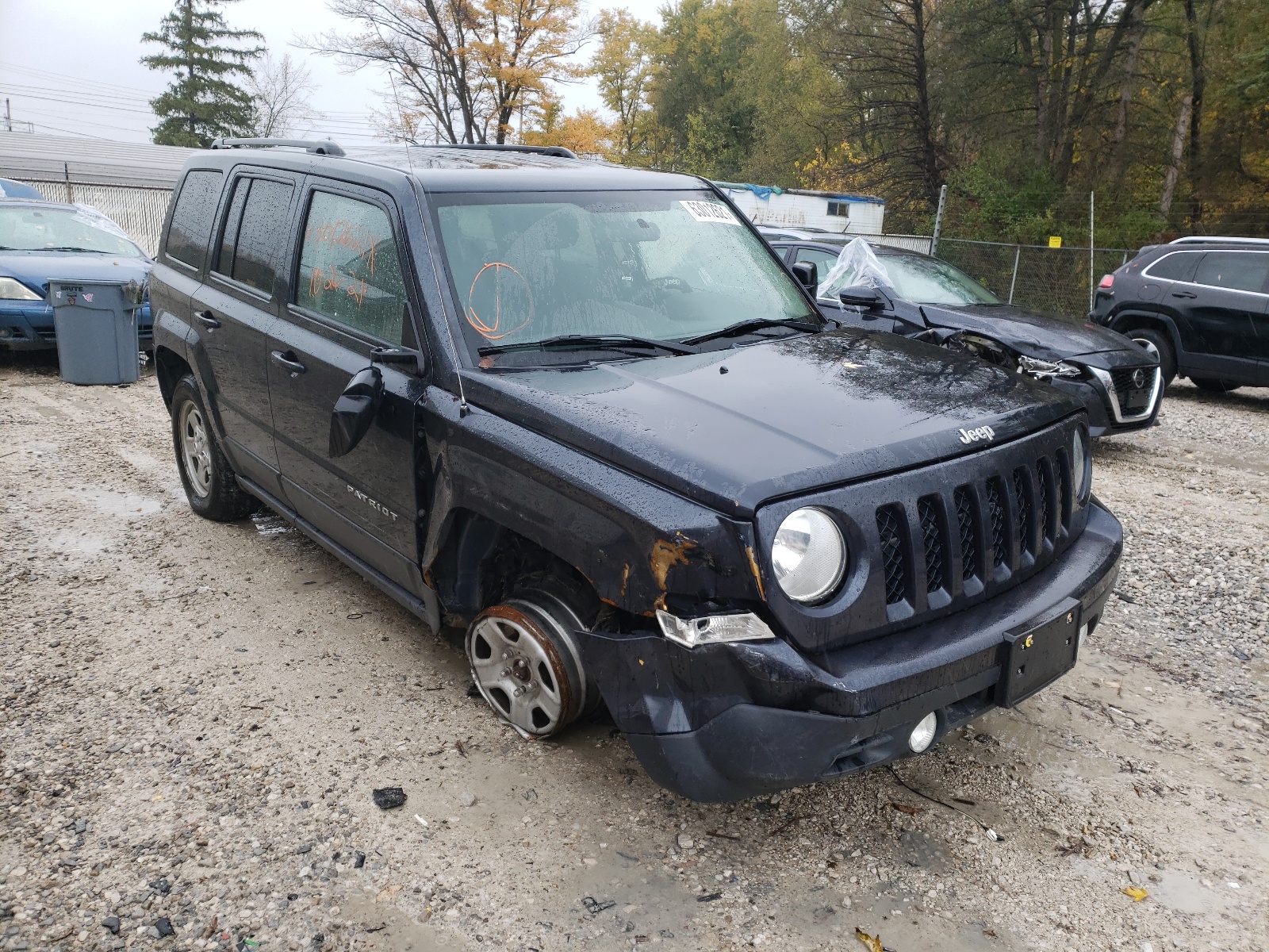 JEEP PATRIOT SP 2015 with VIN 1C4NJRBB4FD338721 - Photo from auction
