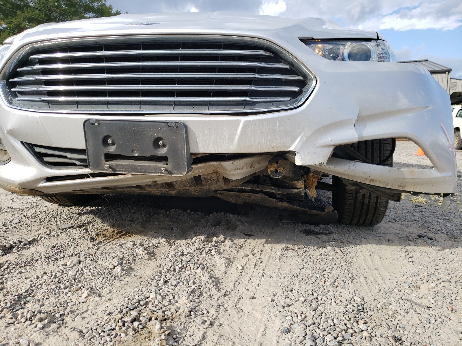 Photo 9 from auction – 2013 FORD FUSION S with VIN 3FA6P0G72DR265295