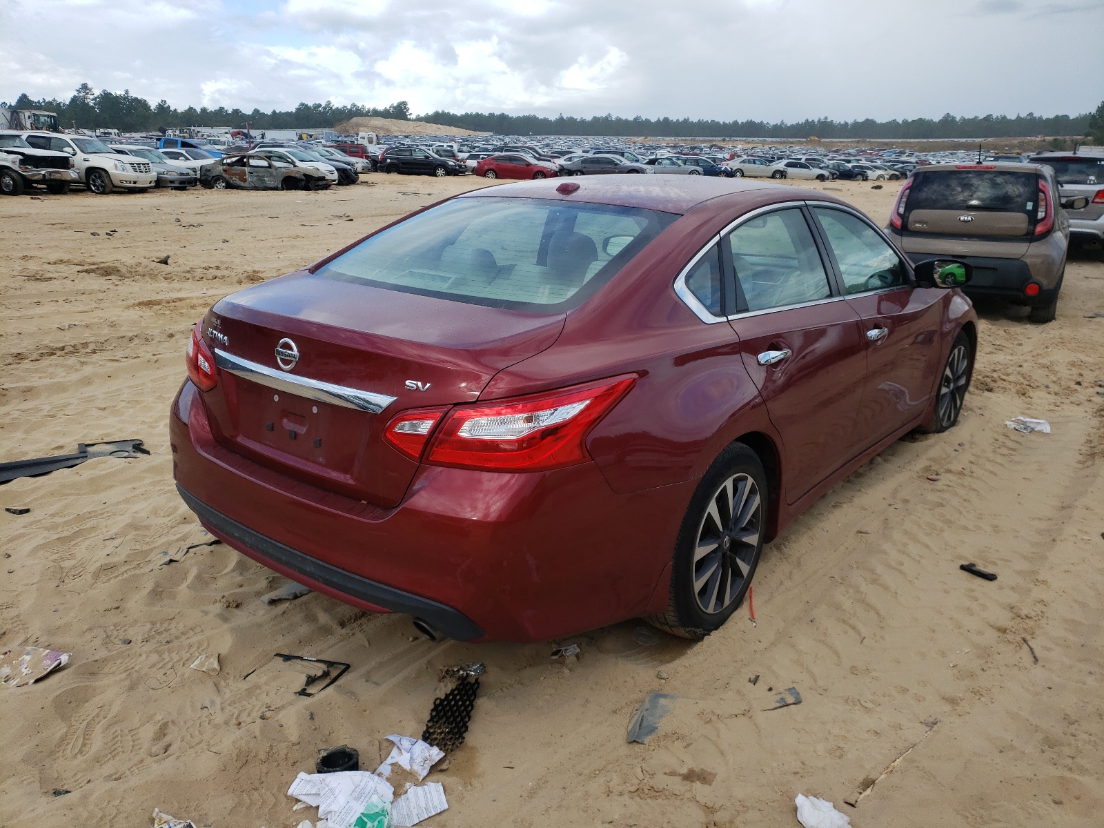 Photo 4 from auction – 2016 NISSAN ALTIMA 2.5 with VIN 1N4AL3AP6GC218340