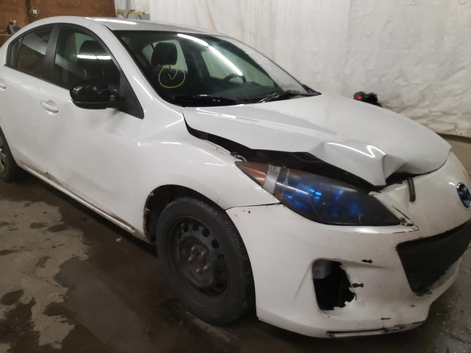 Photo 9 from auction – 2012 MAZDA 3 I with VIN JM1BL1UG8C1510723