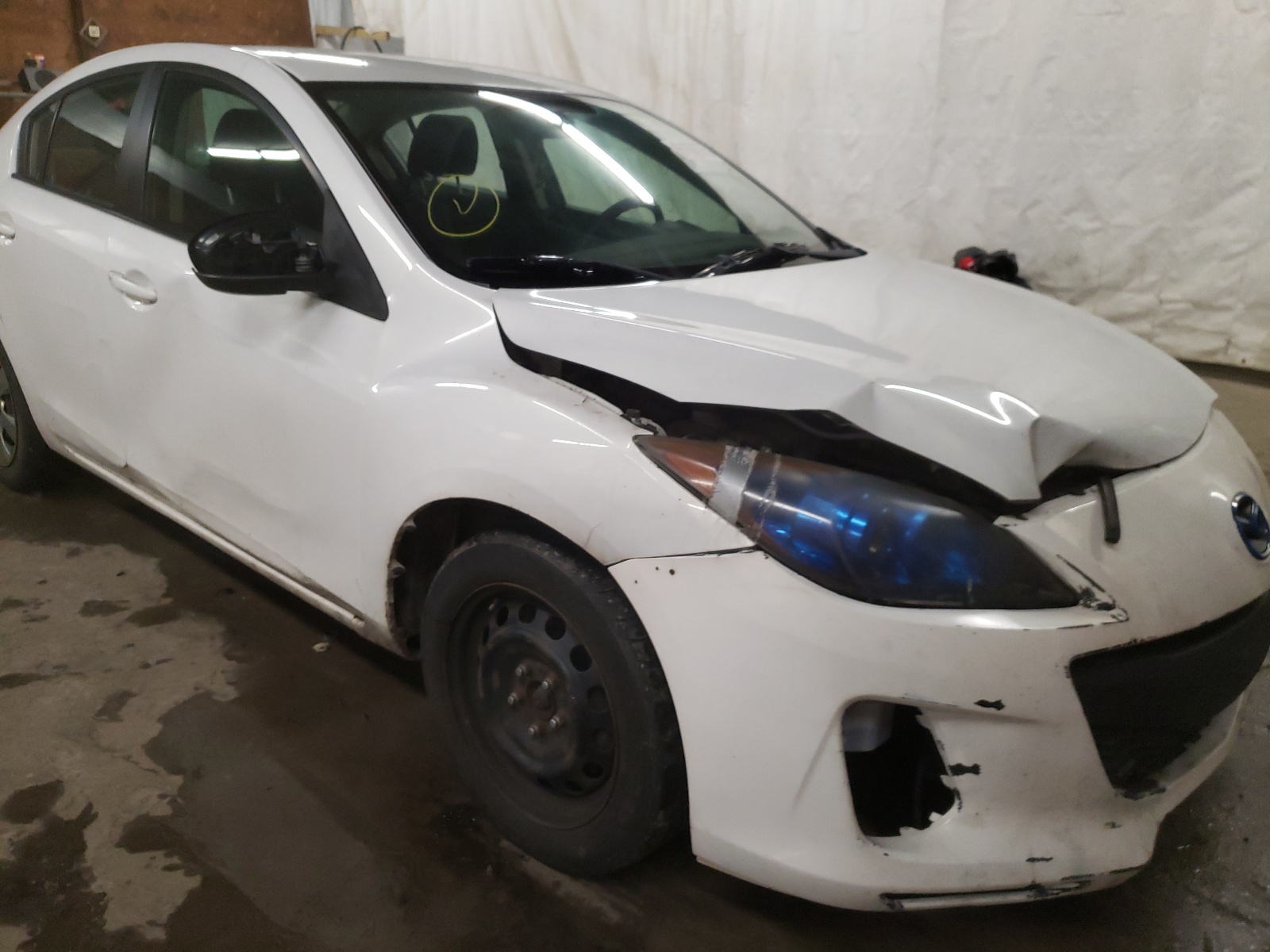 Zdjęcie 9 z aukcji – 2012 MAZDA 3 I z VIN JM1BL1UG8C1510723