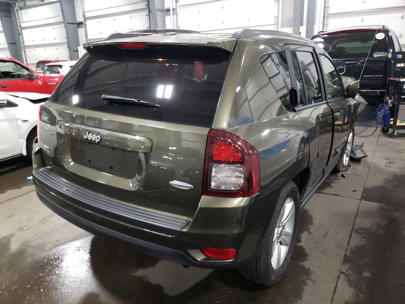 Photo 4 from auction – 2015 JEEP COMPASS LA with VIN 1C4NJDEB9FD183629