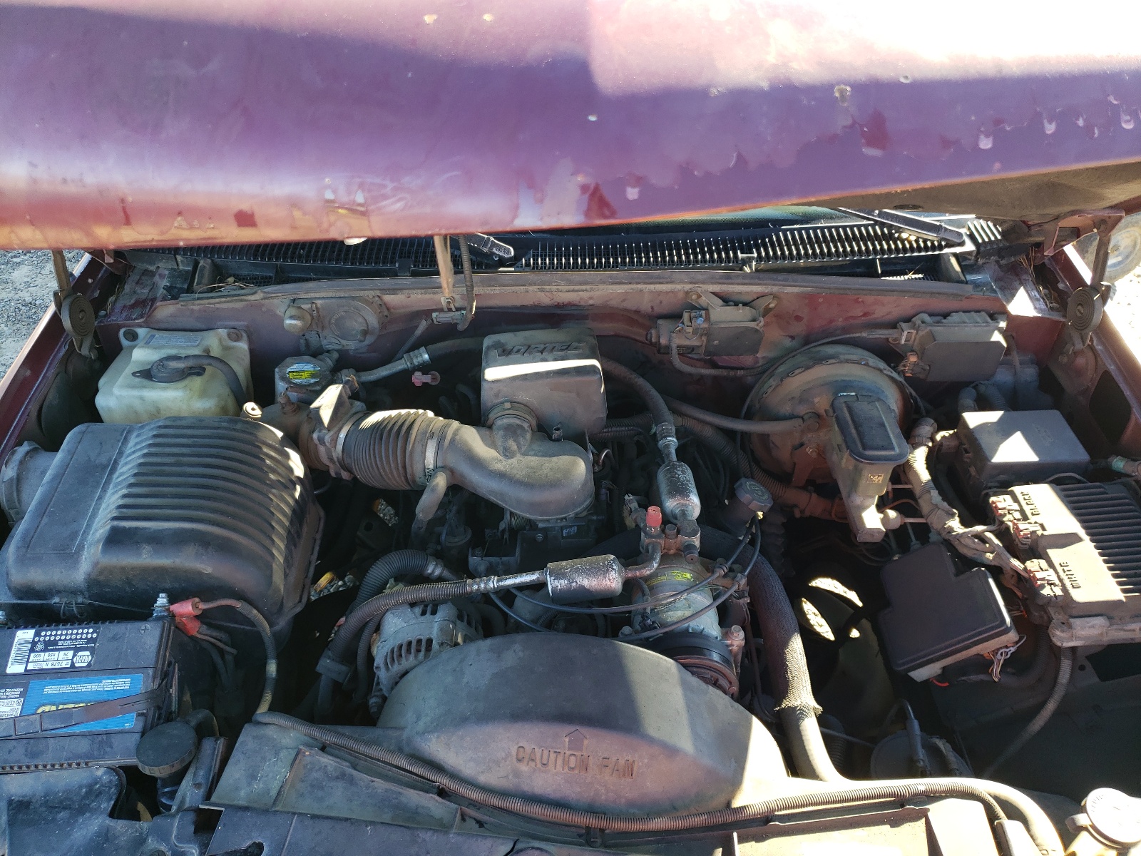 Photo 7 from auction – 1996 GMC SIERRA C15 with VIN 2GTEC19R9T1512787