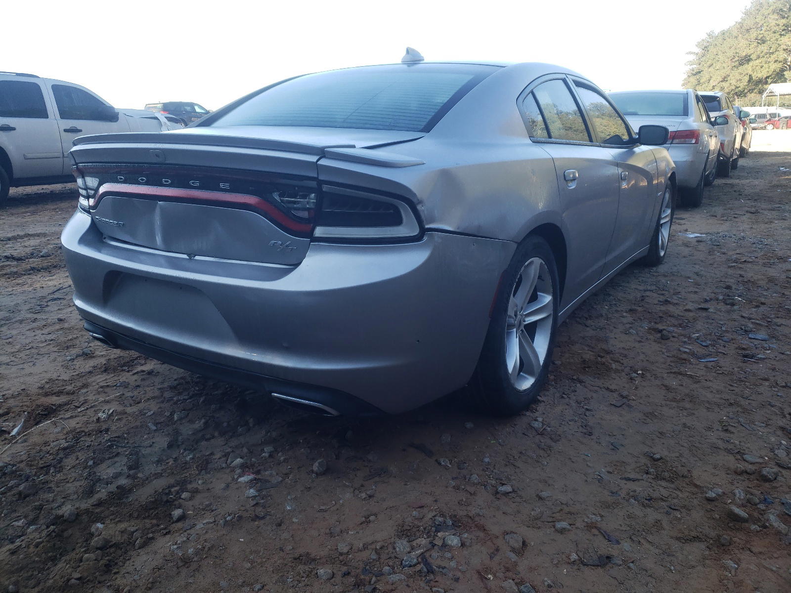 Photo 4 from auction – 2018 DODGE CHARGER R/ with VIN 2C3CDXCT0JH260674
