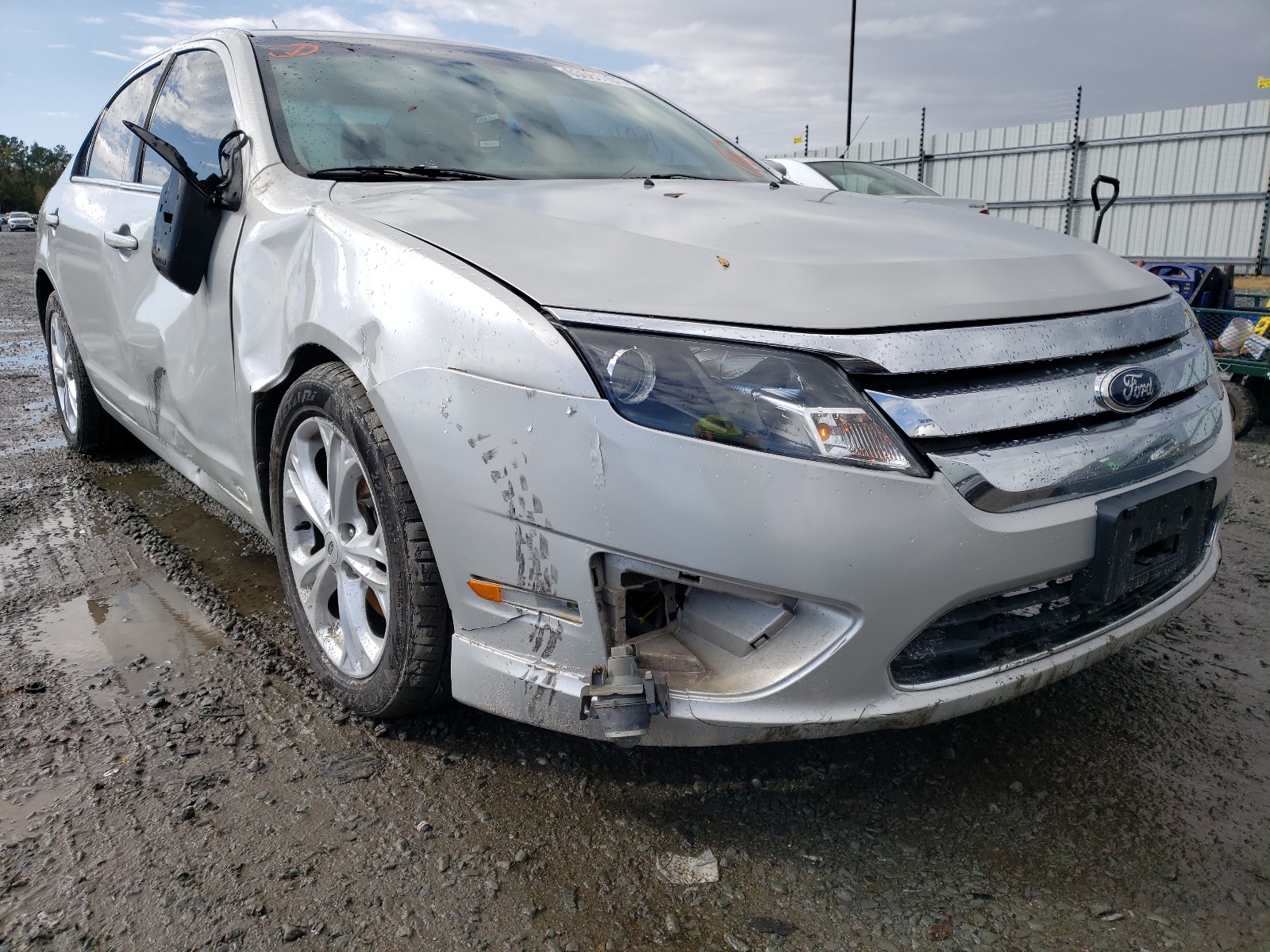 Photo 1 from auction – 2012 FORD FUSION SE with VIN 3FAHP0HA3CR371823