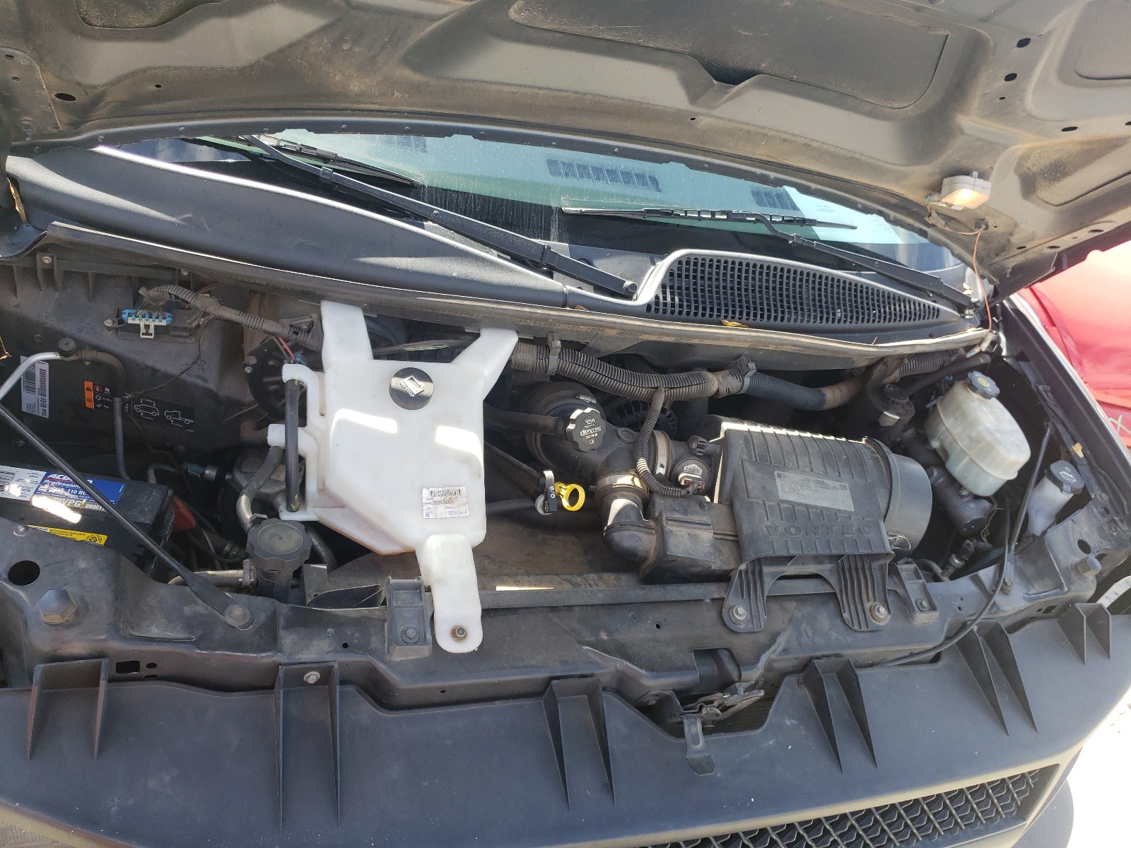 Photo 7 from auction – 2015 CHEVROLET EXPRESS G2 with VIN 1GNWGPFGXF1196509