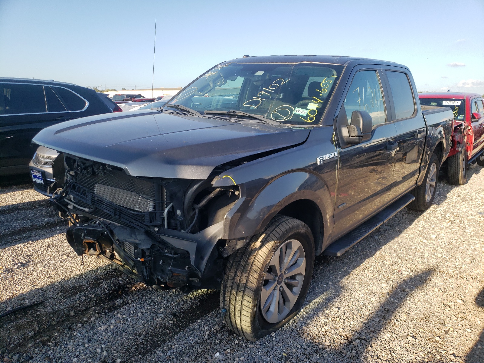 Photo 2 from auction – 2017 FORD F150 SUPER with VIN 1FTEW1EG1HKD19102