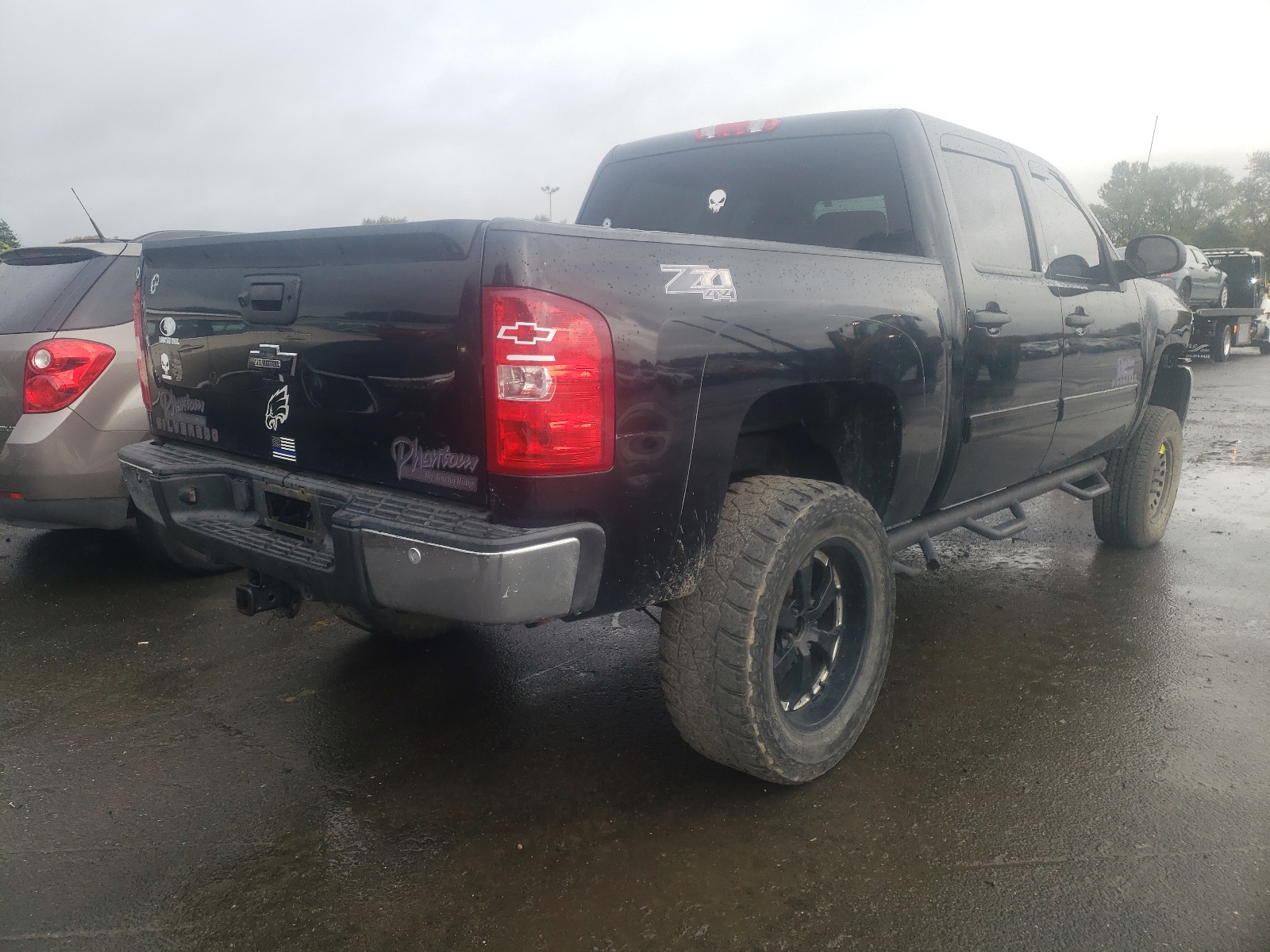 Photo 4 from auction – 2013 CHEVROLET SILVERADO with VIN 3GCPKSE79DG198878