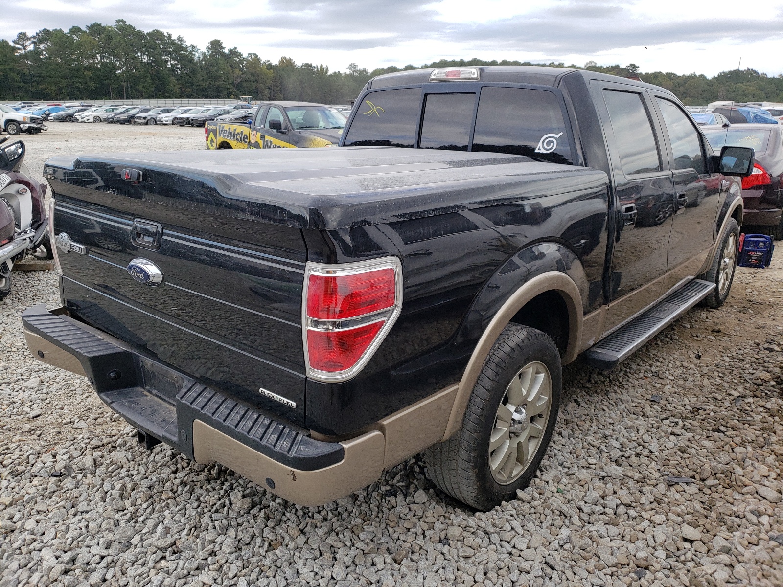 Photo 4 from auction – 2011 FORD F150 SUPER with VIN 1FTFW1CF1BKD01057