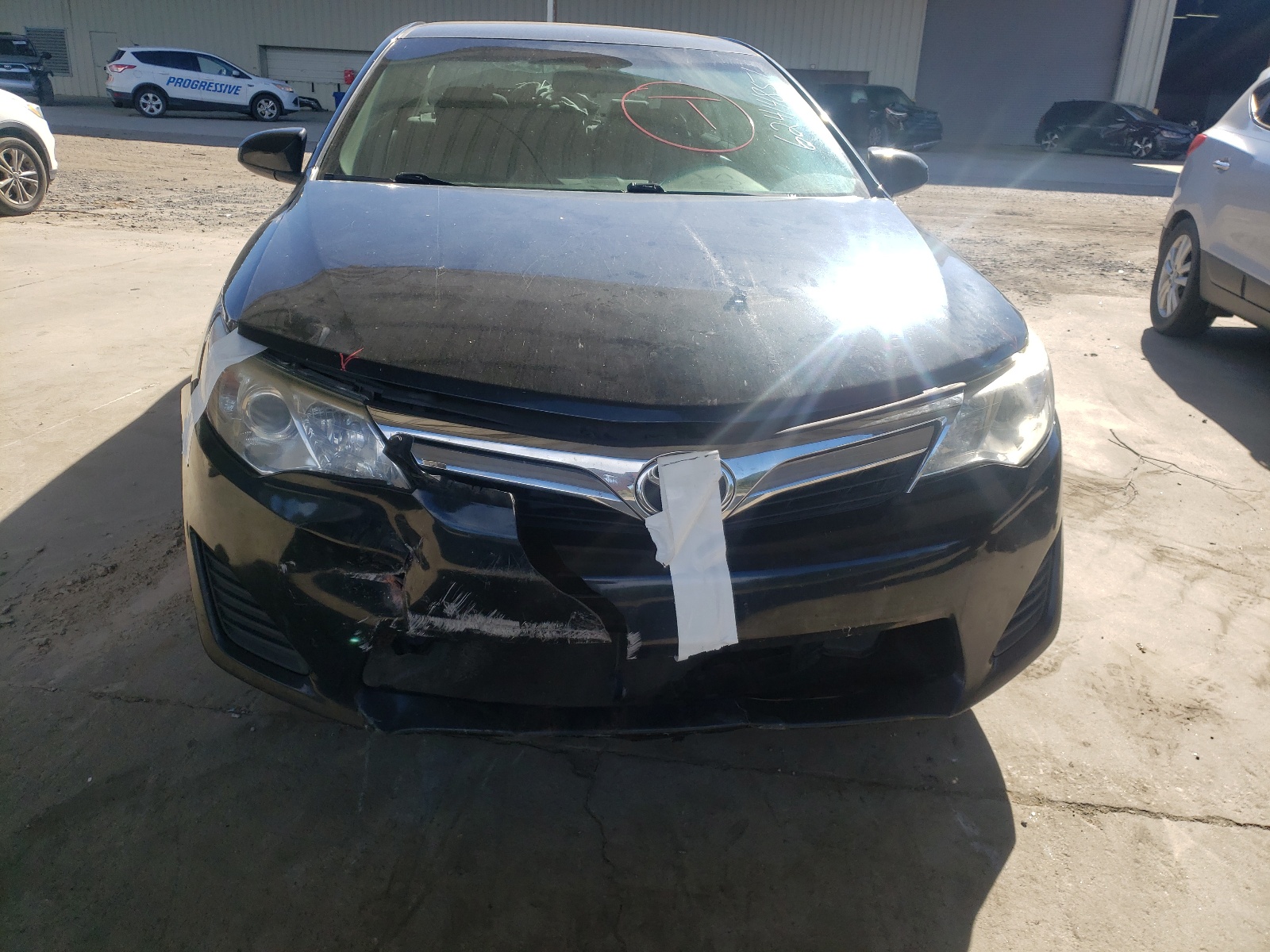 Photo 9 from auction – 2014 TOYOTA CAMRY L with VIN 4T1BF1FK2EU745818