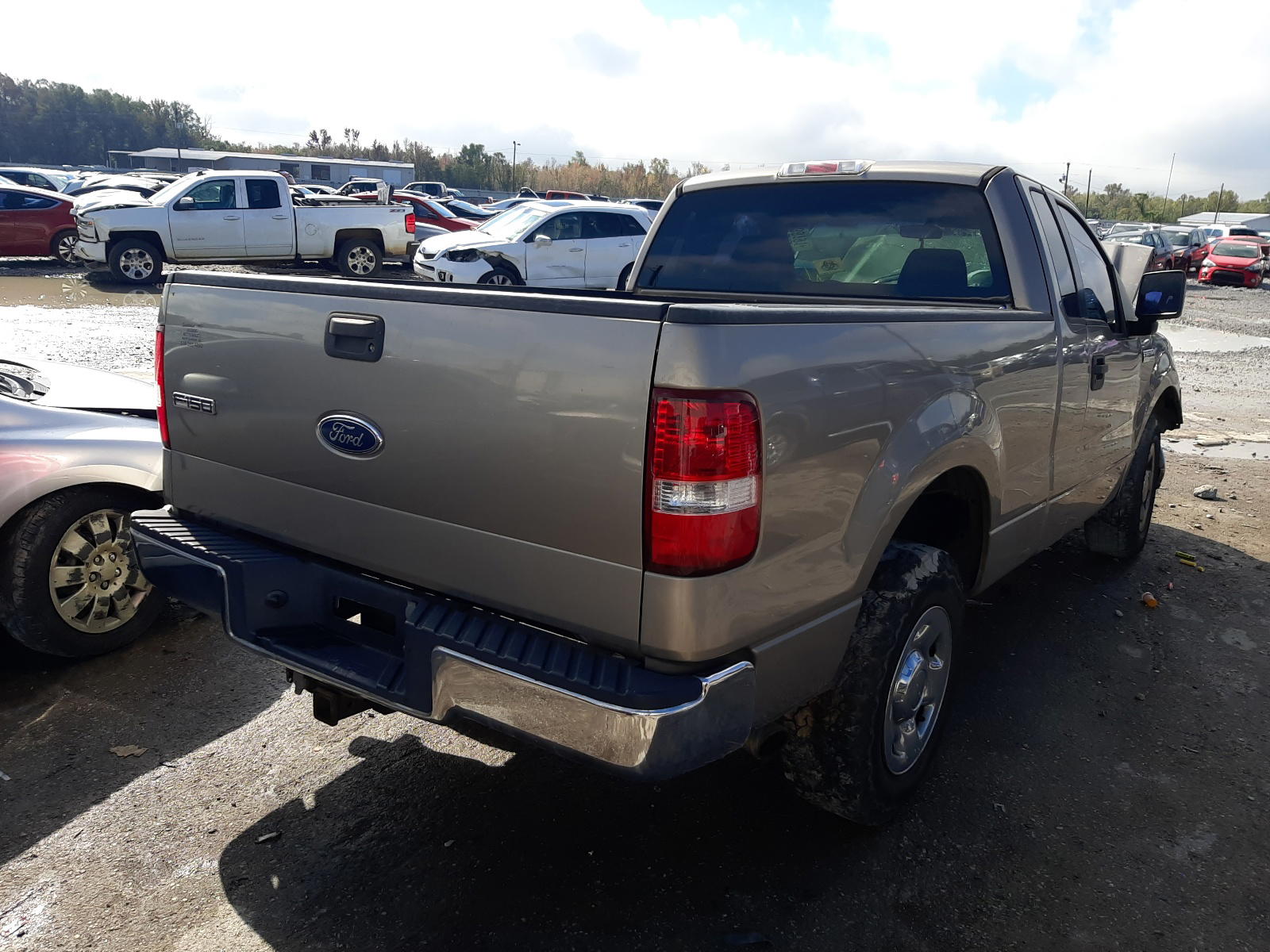 Photo 4 from auction – 2005 FORD F150 with VIN 1FTRF12W05NB46423