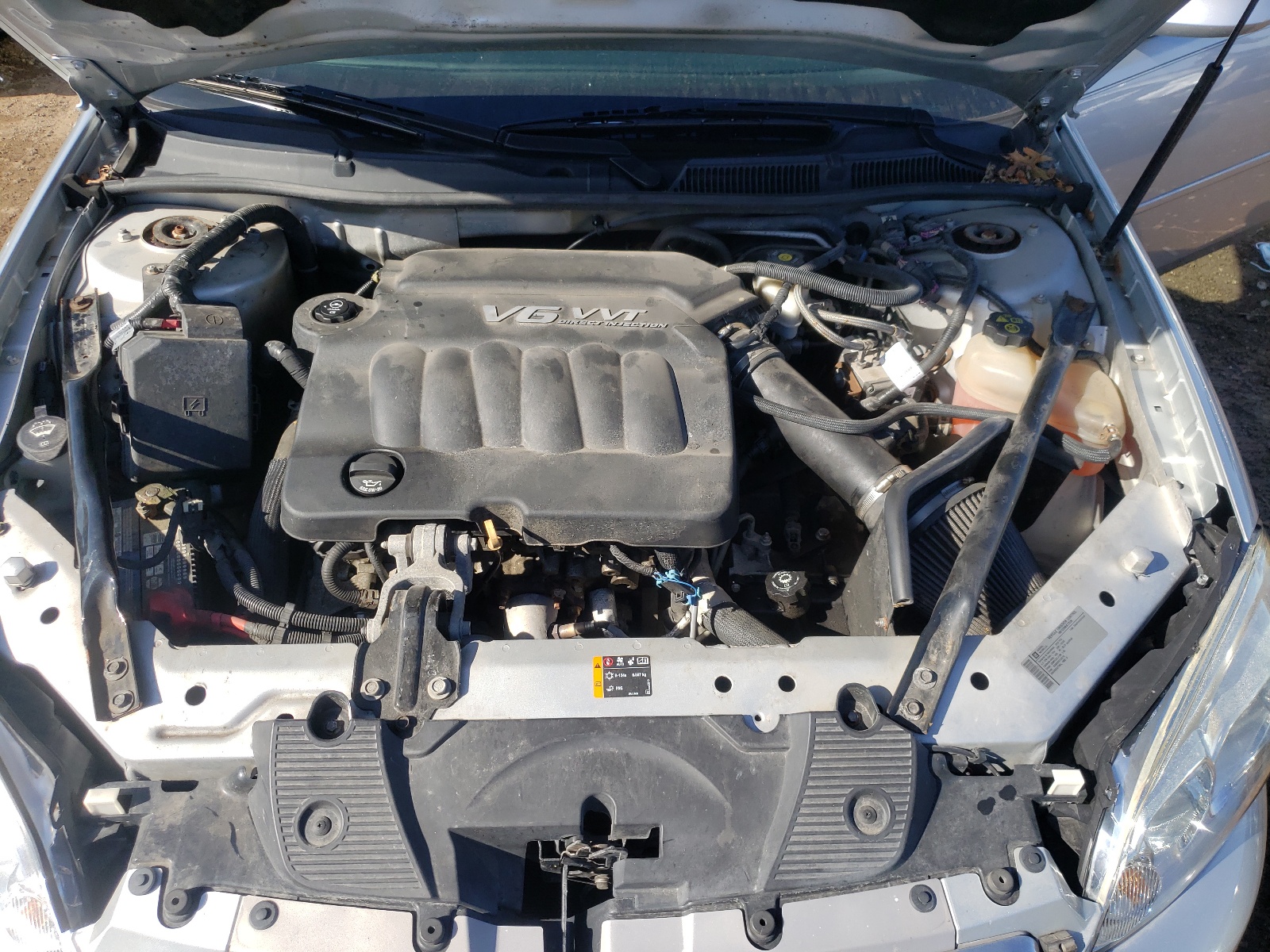 Photo 7 from auction – 2012 CHEVROLET IMPALA LT with VIN 2G1WB5E36C1181434