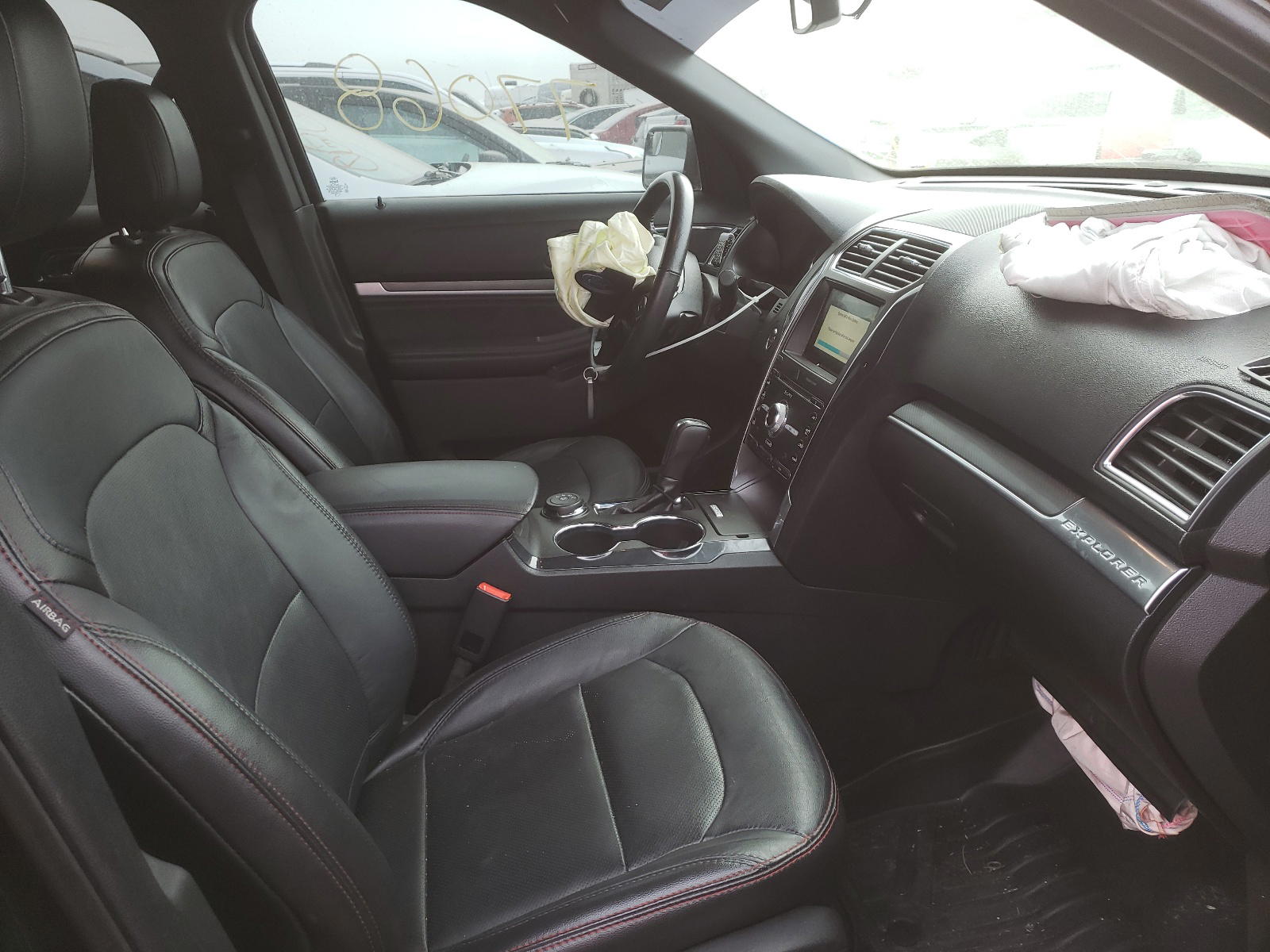Photo 5 from auction – 2018 FORD EXPLORER S with VIN 1FM5K8GT8JGB67239