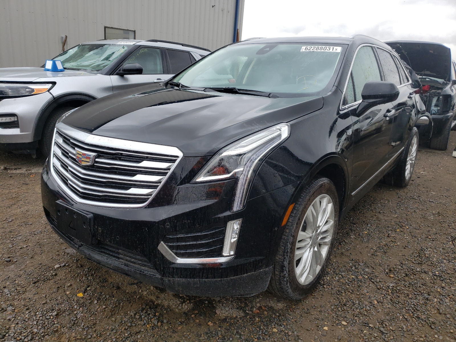 Photo 2 from auction – 2019 CADILLAC XT5 PREMIU with VIN 1GYKNFRS7KZ247199