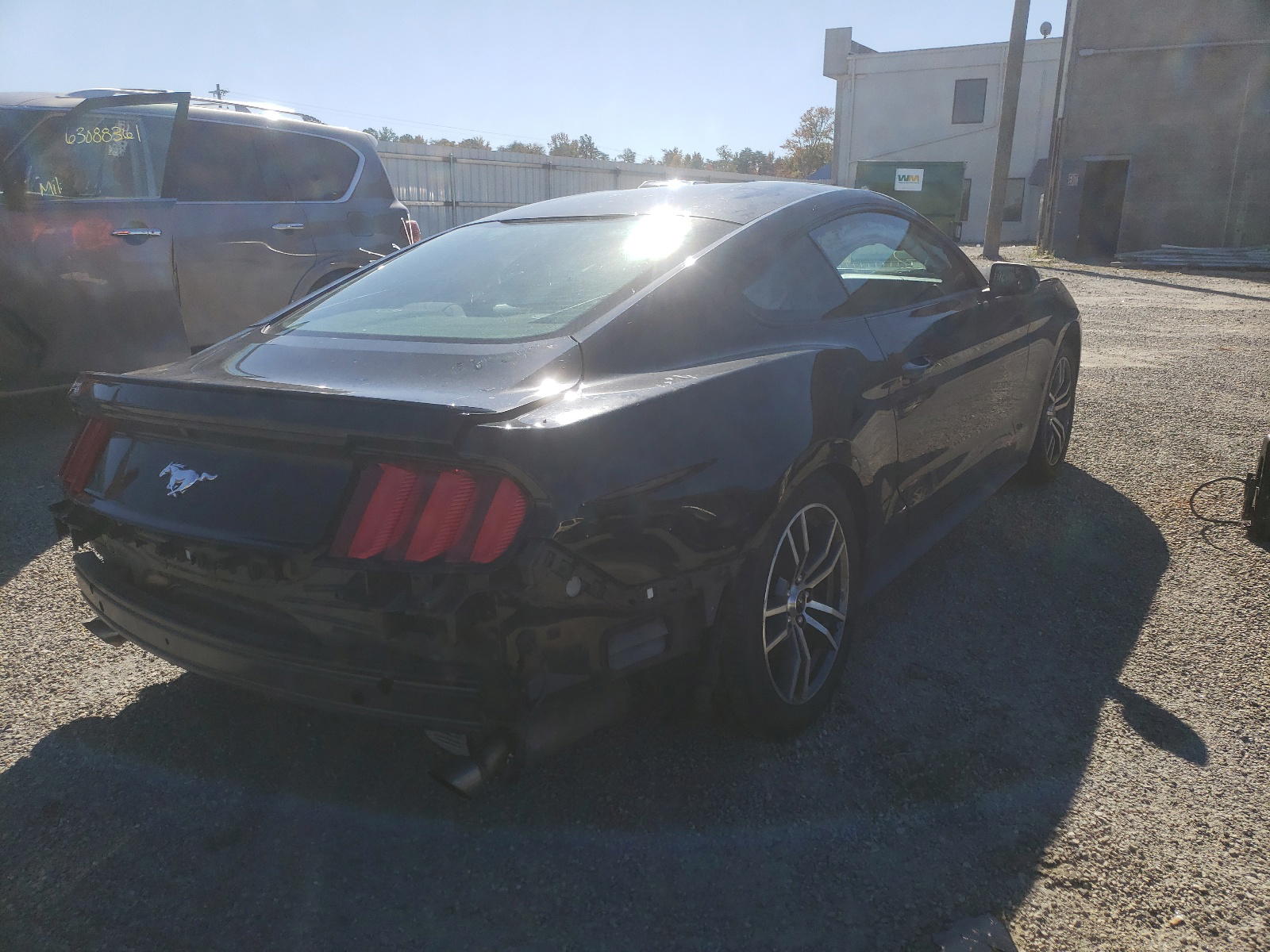 Photo 4 from auction – 2016 FORD MUSTANG with VIN 1FA6P8TH0G5205388