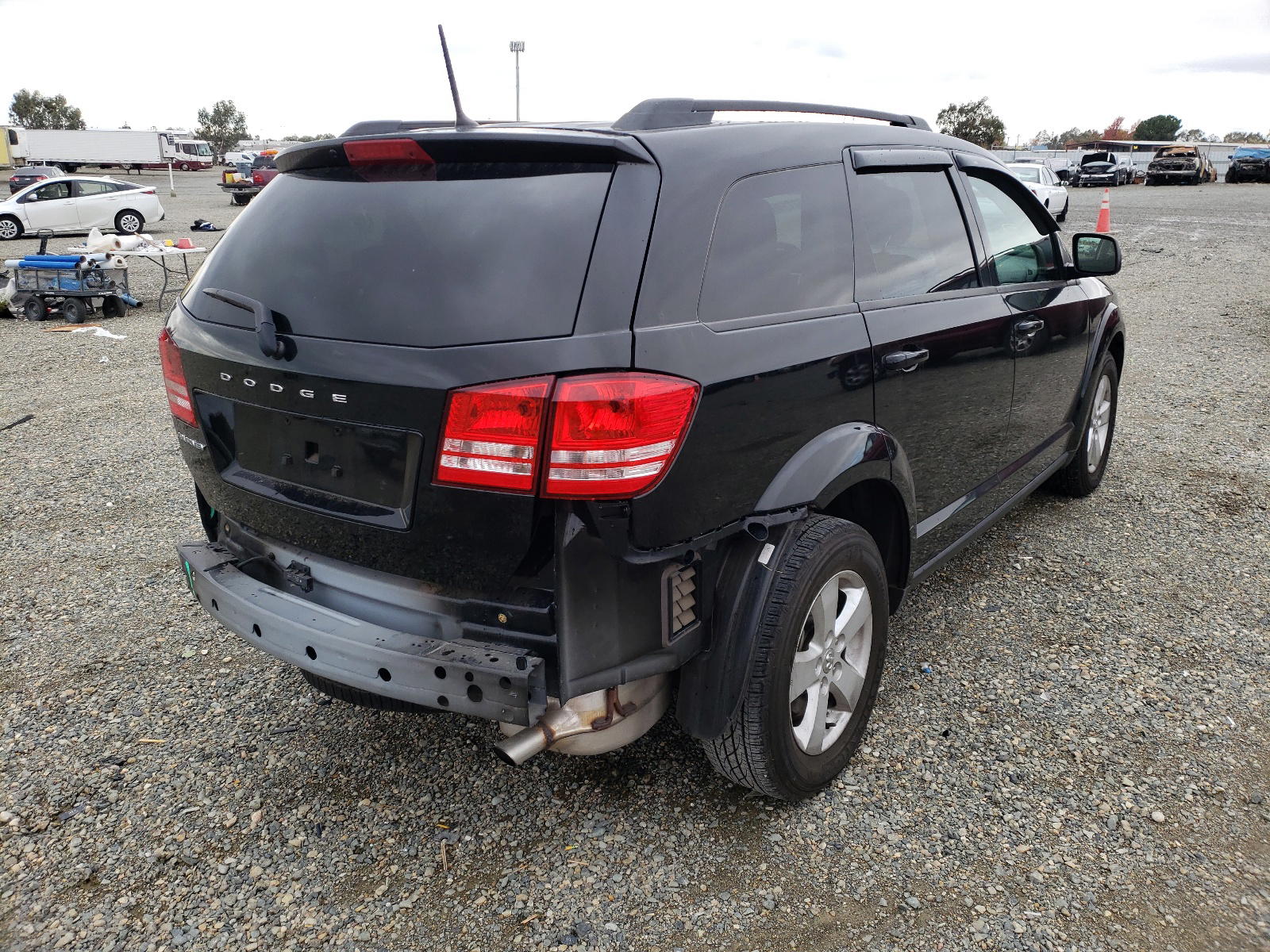 Photo 4 from auction – 2018 DODGE JOURNEY SE with VIN 3C4PDCAB9JT529617