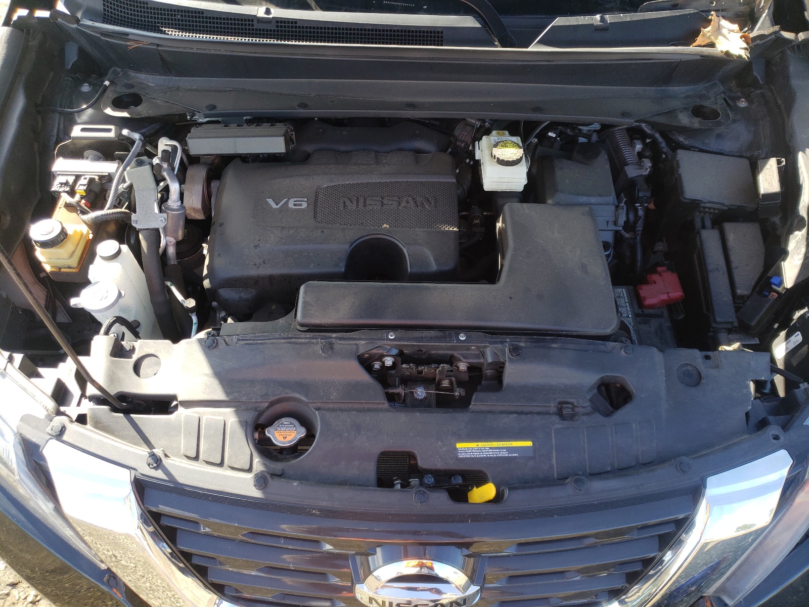 Photo 7 from auction – 2019 NISSAN PATHFINDER with VIN 5N1DR2MM0KC638827