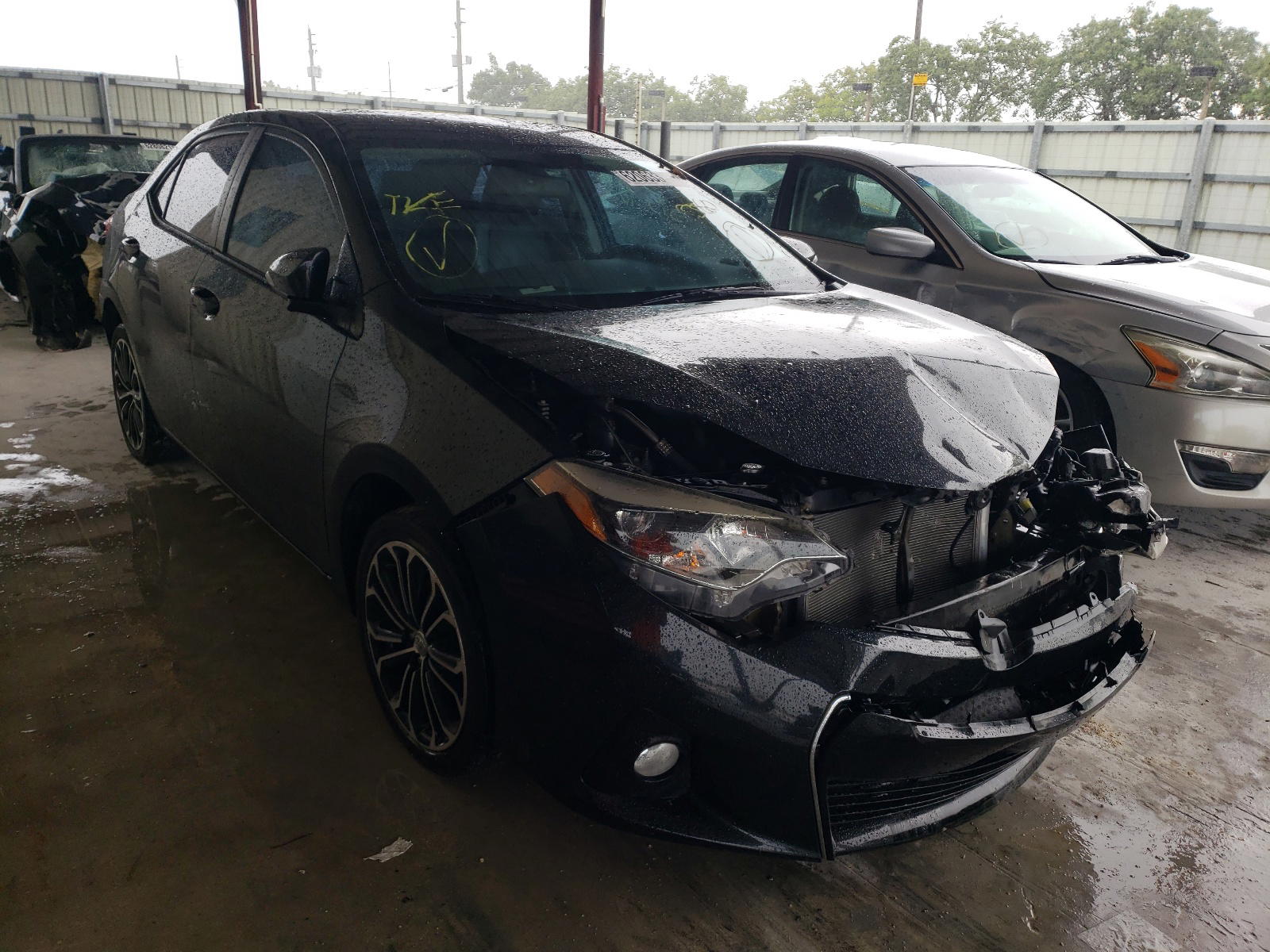 TOYOTA COROLLA L 2016 with VIN 5YFBURHE3GP567403 - Photo from auction