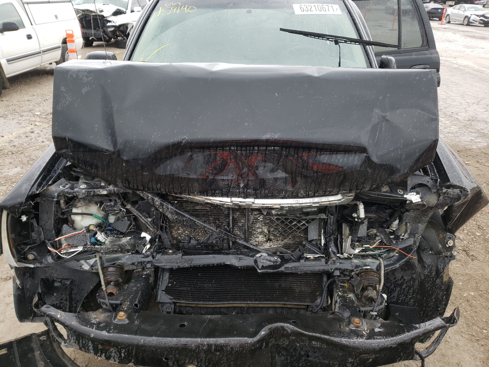 Photo 7 from auction – 2008 CHEVROLET TRAILBLAZE with VIN 1GNDT13S482159140