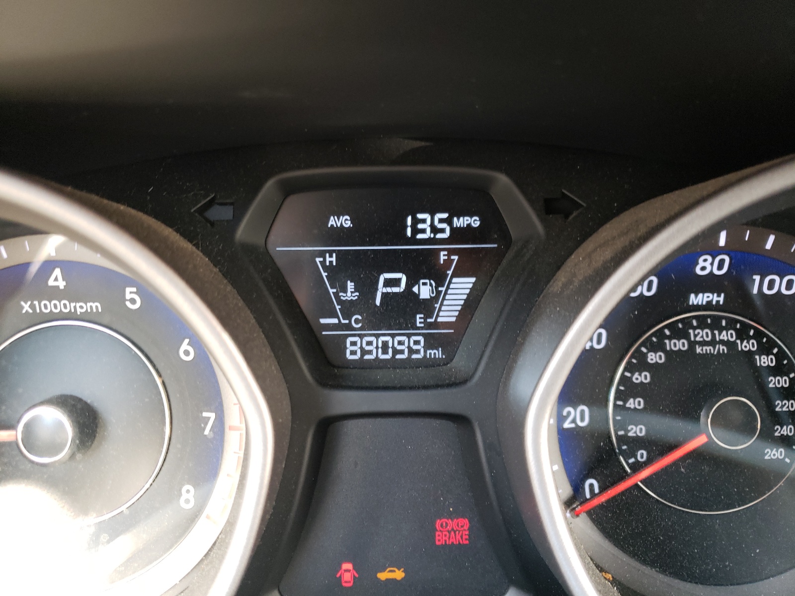 Photo 8 from auction – 2014 HYUNDAI ELANTRA SE with VIN KMHDH4AE7EU210201