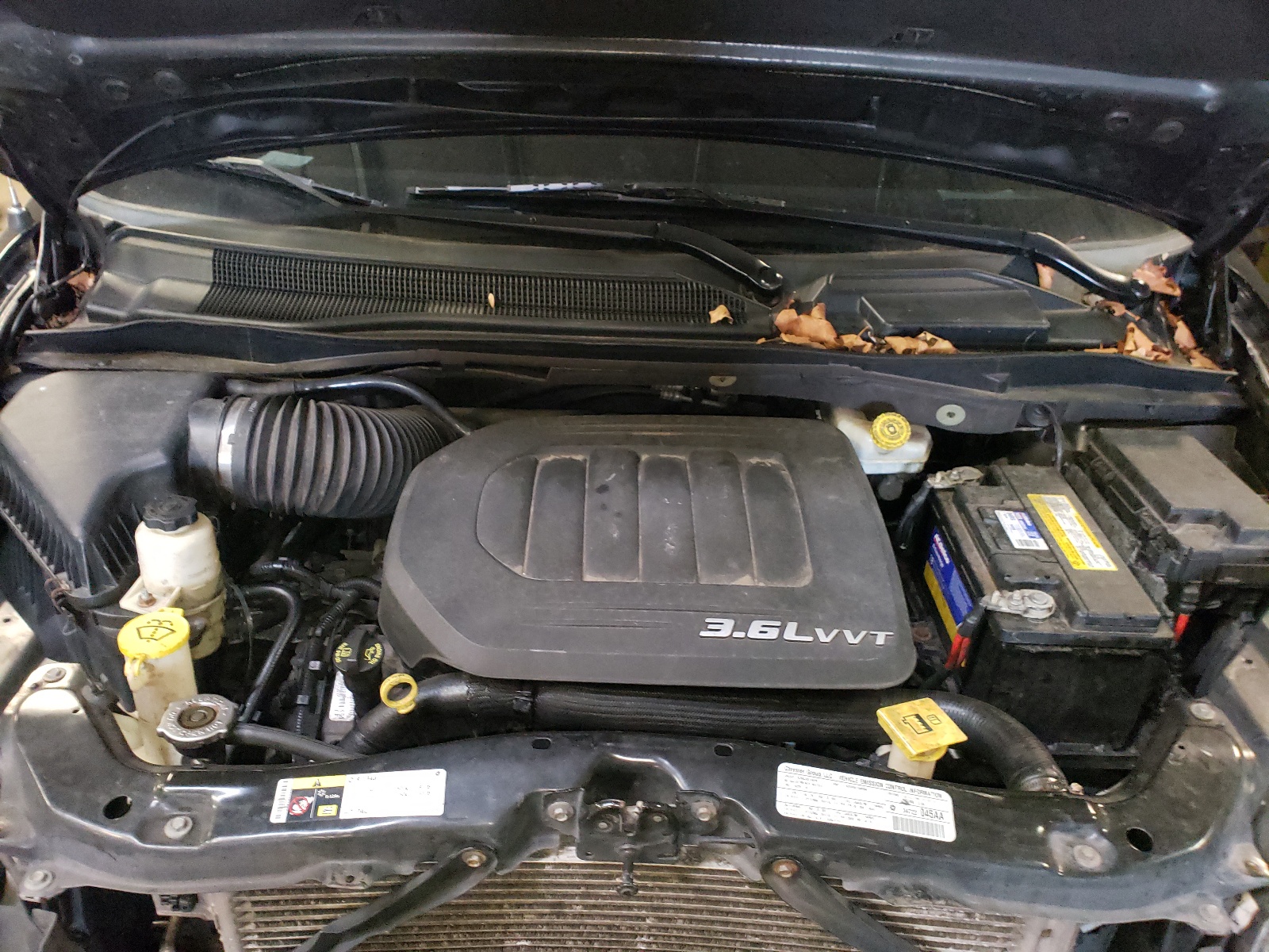 Photo 7 from auction – 2013 CHRYSLER TOWN & COU with VIN 2C4RC1BG9DR677462